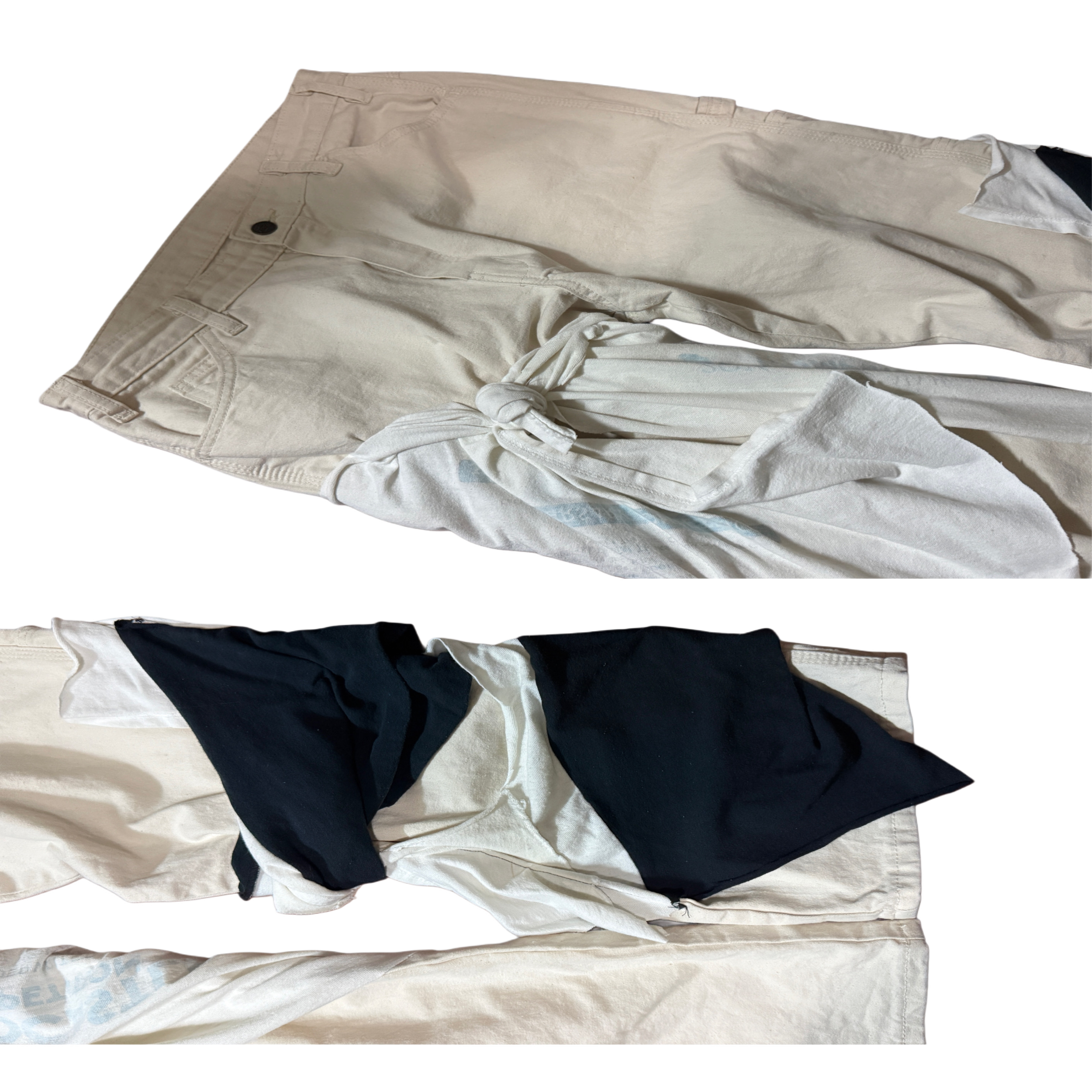 Wounded Jeans :: (View 3/4)