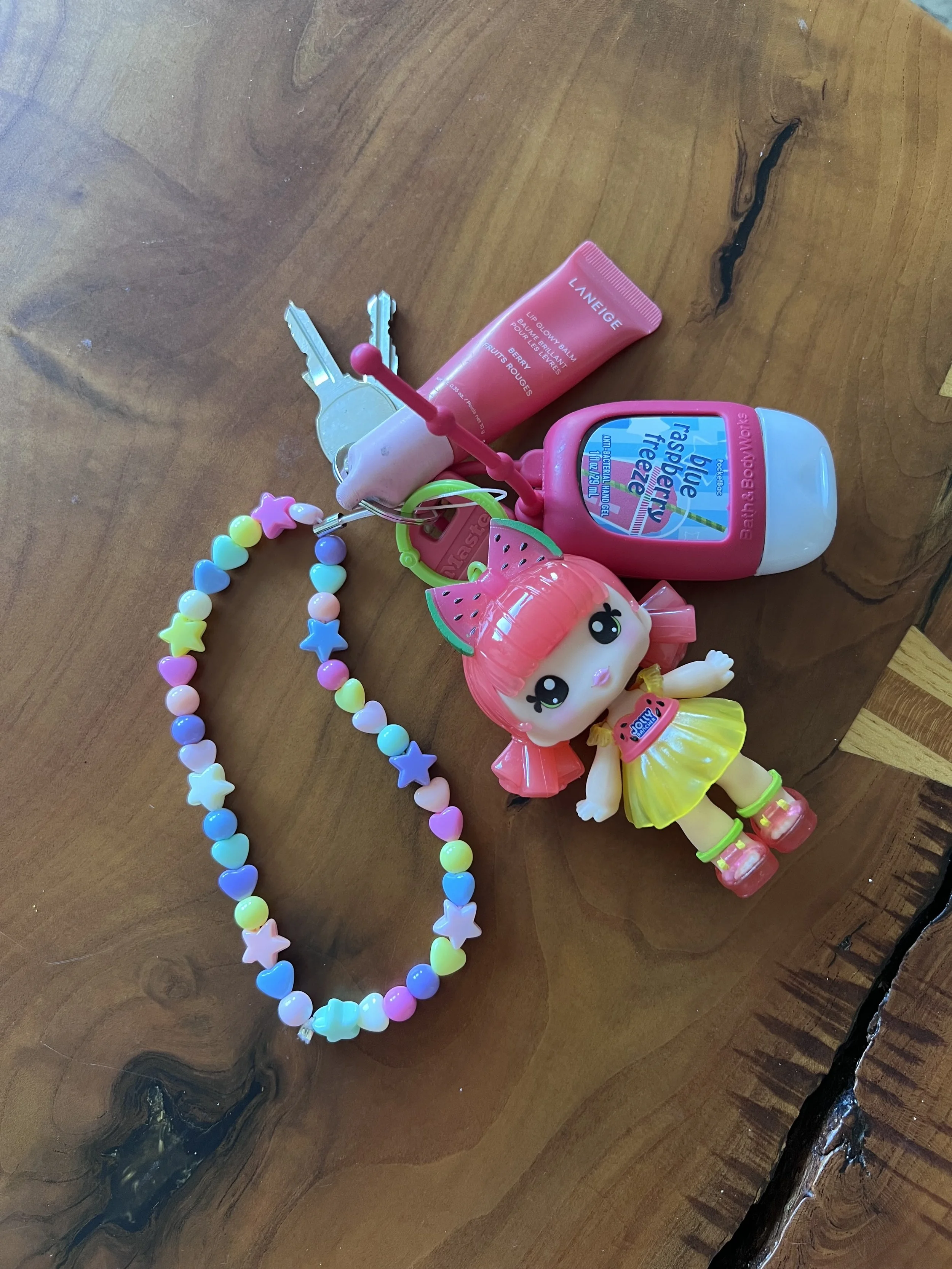 Girlypop phone wristlet