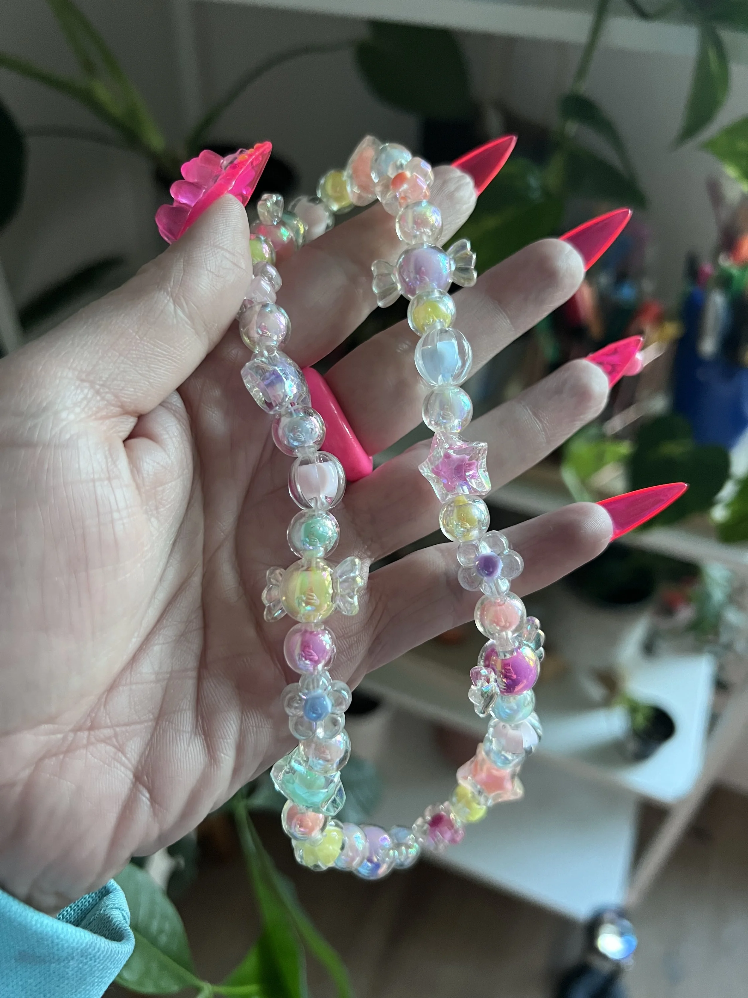 Icy Bubble necklace