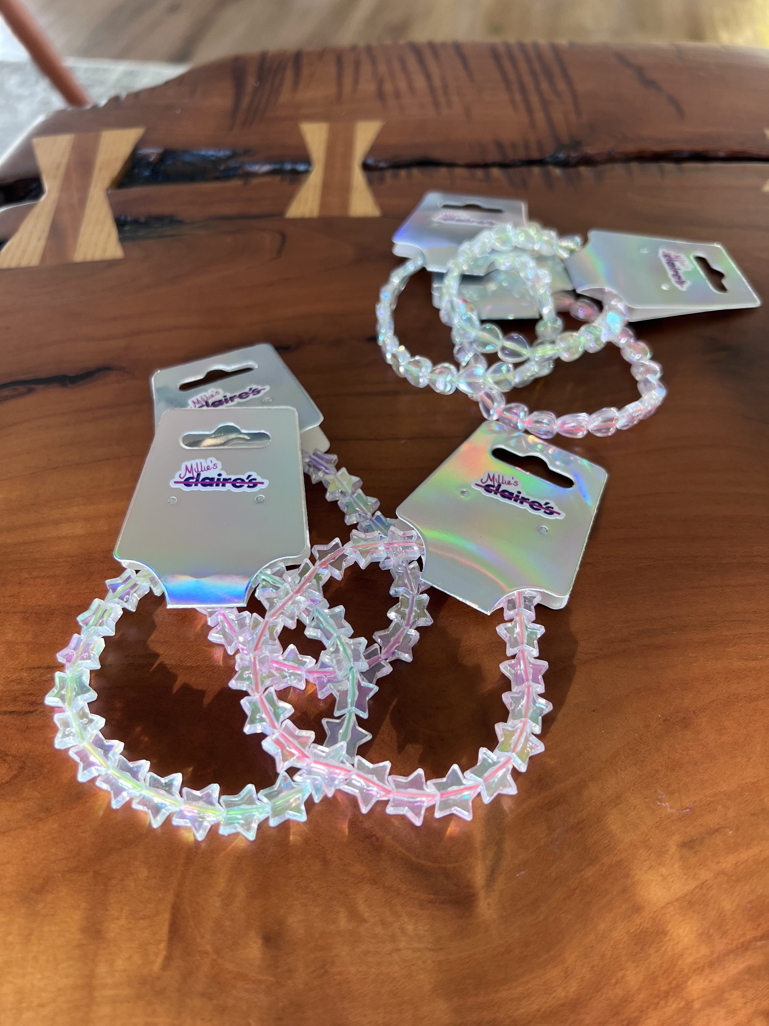 Iridescent Rainbow bracelet