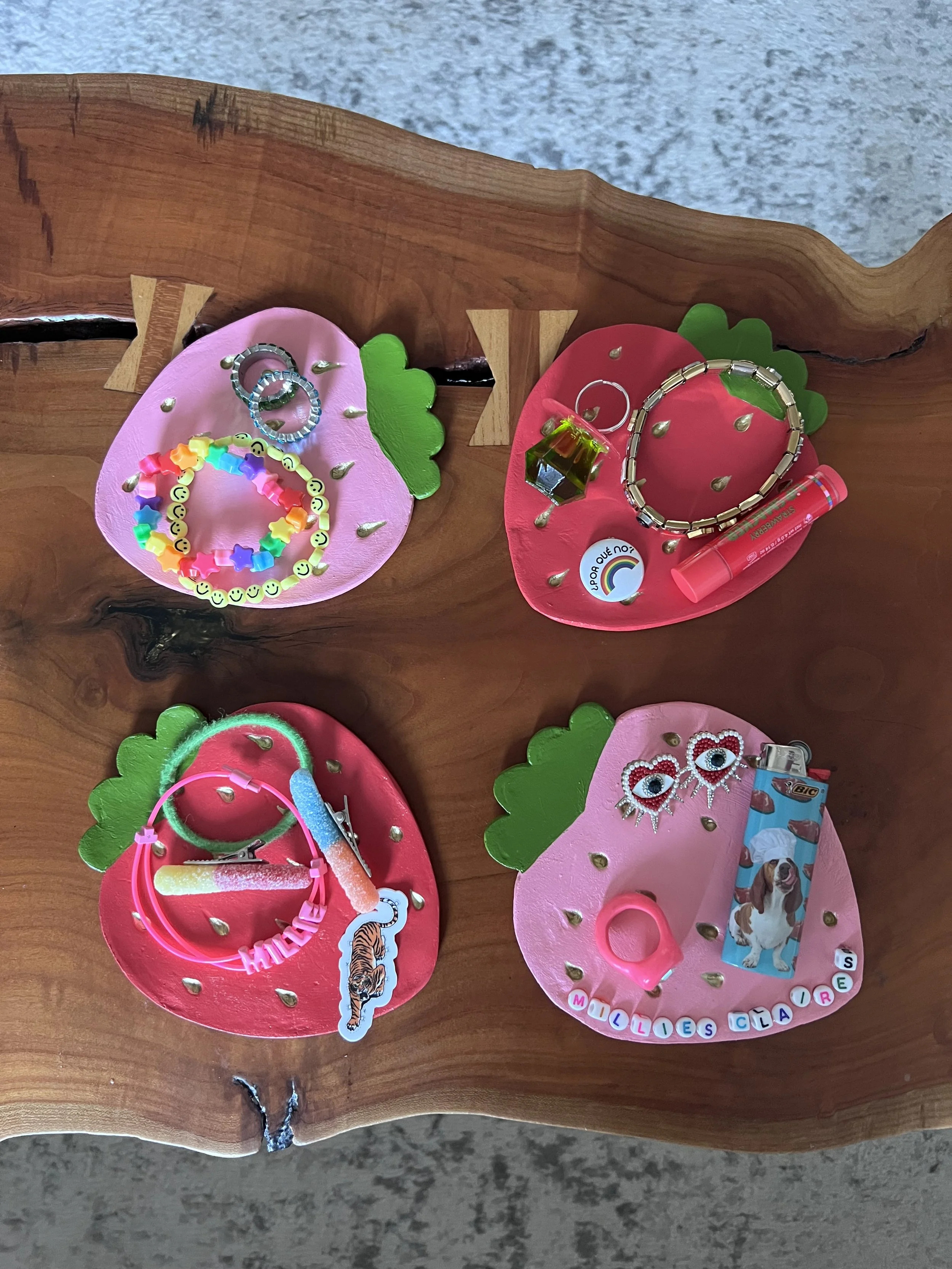 Strawberry Trinket dish
