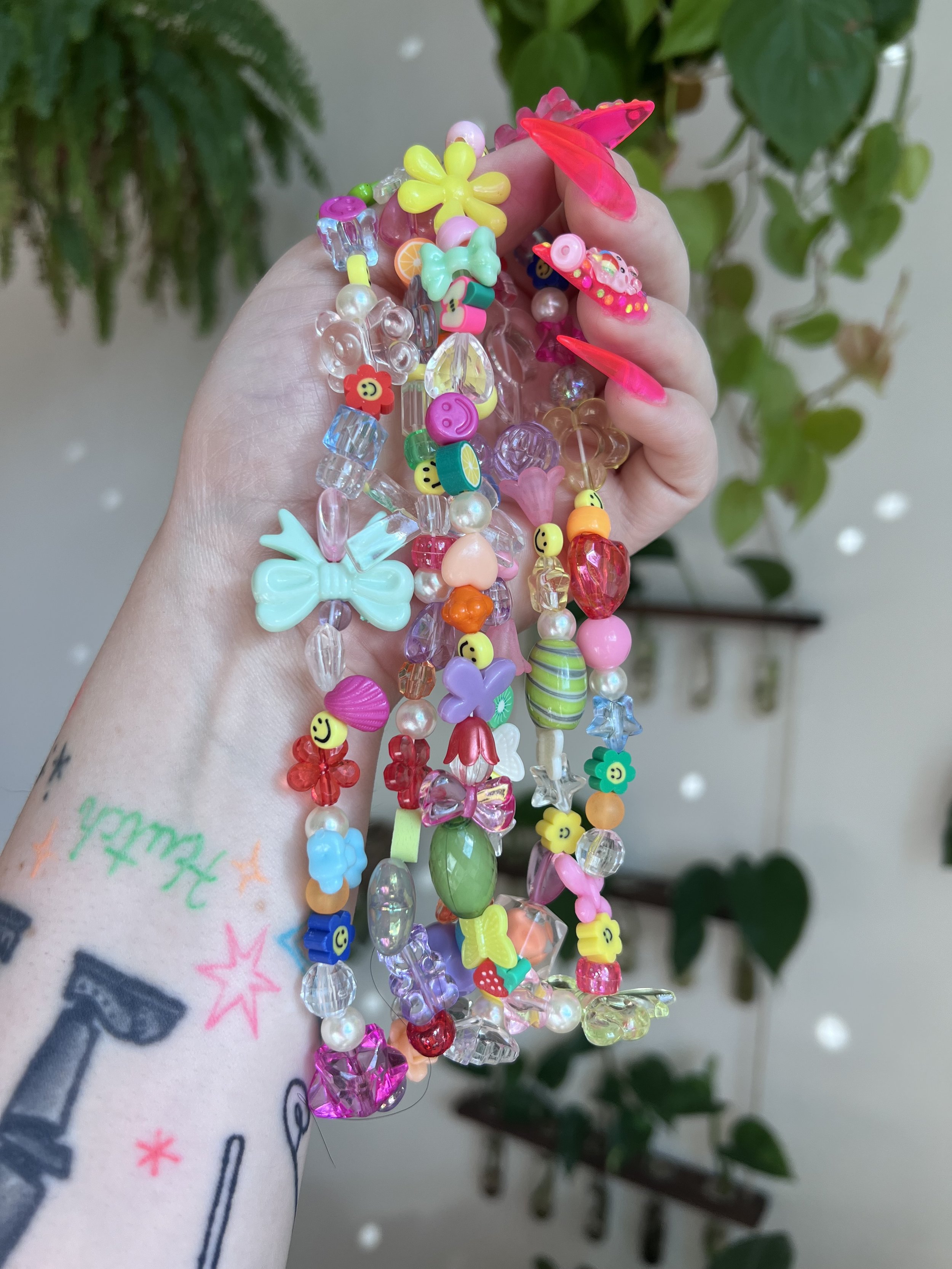 Random Bubble necklace