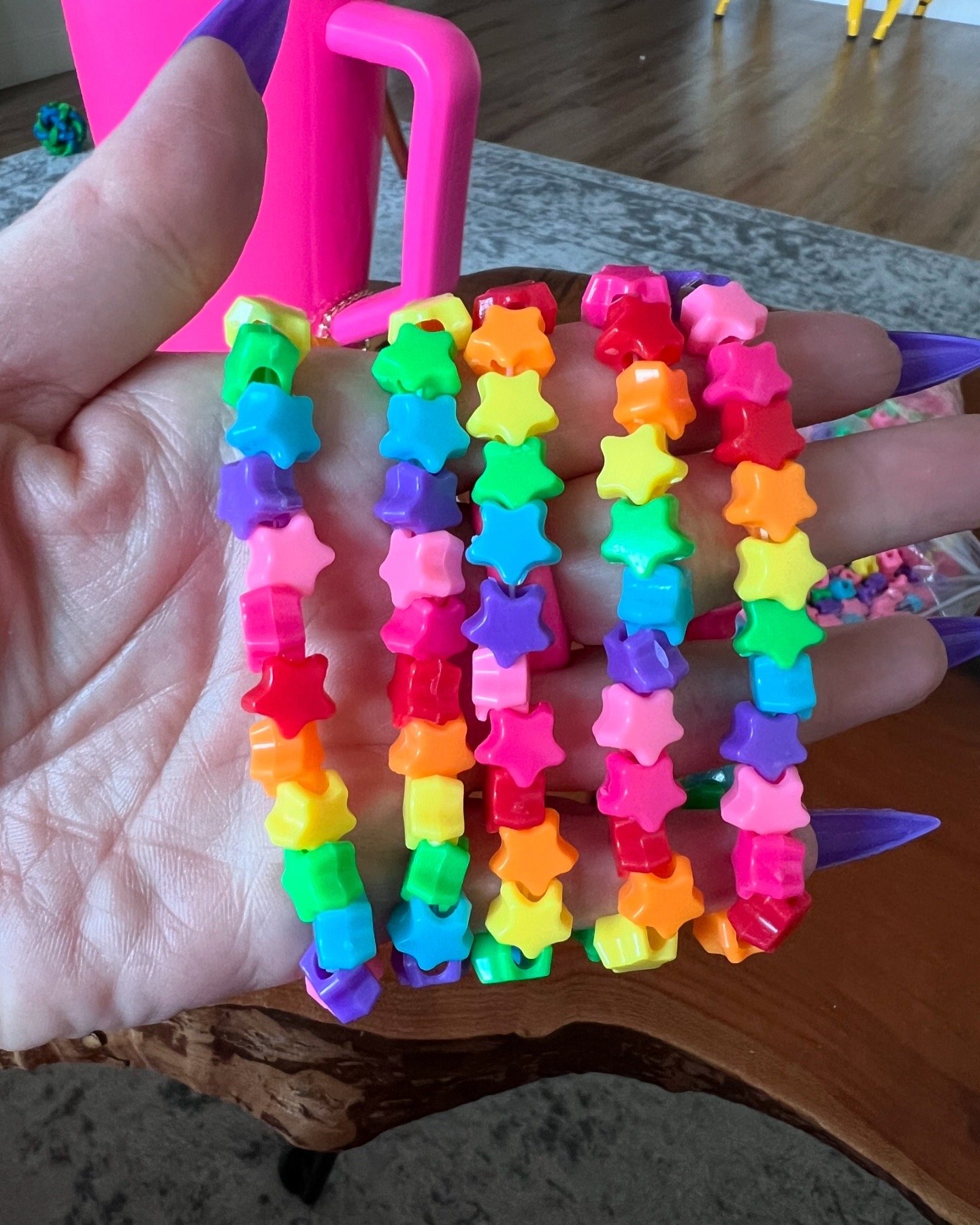 Rainbow Brite bracelet