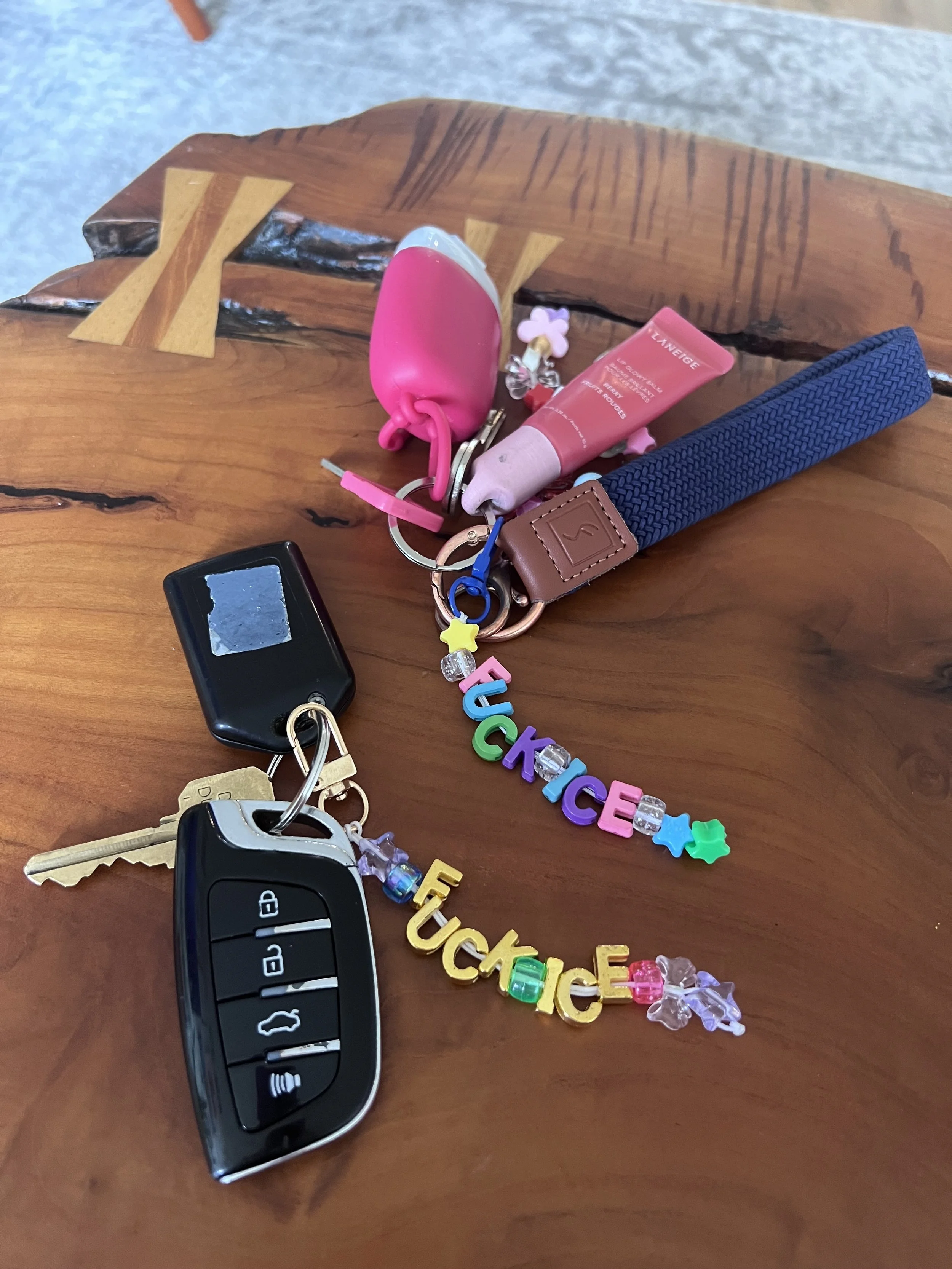 F*ck Ice keychain