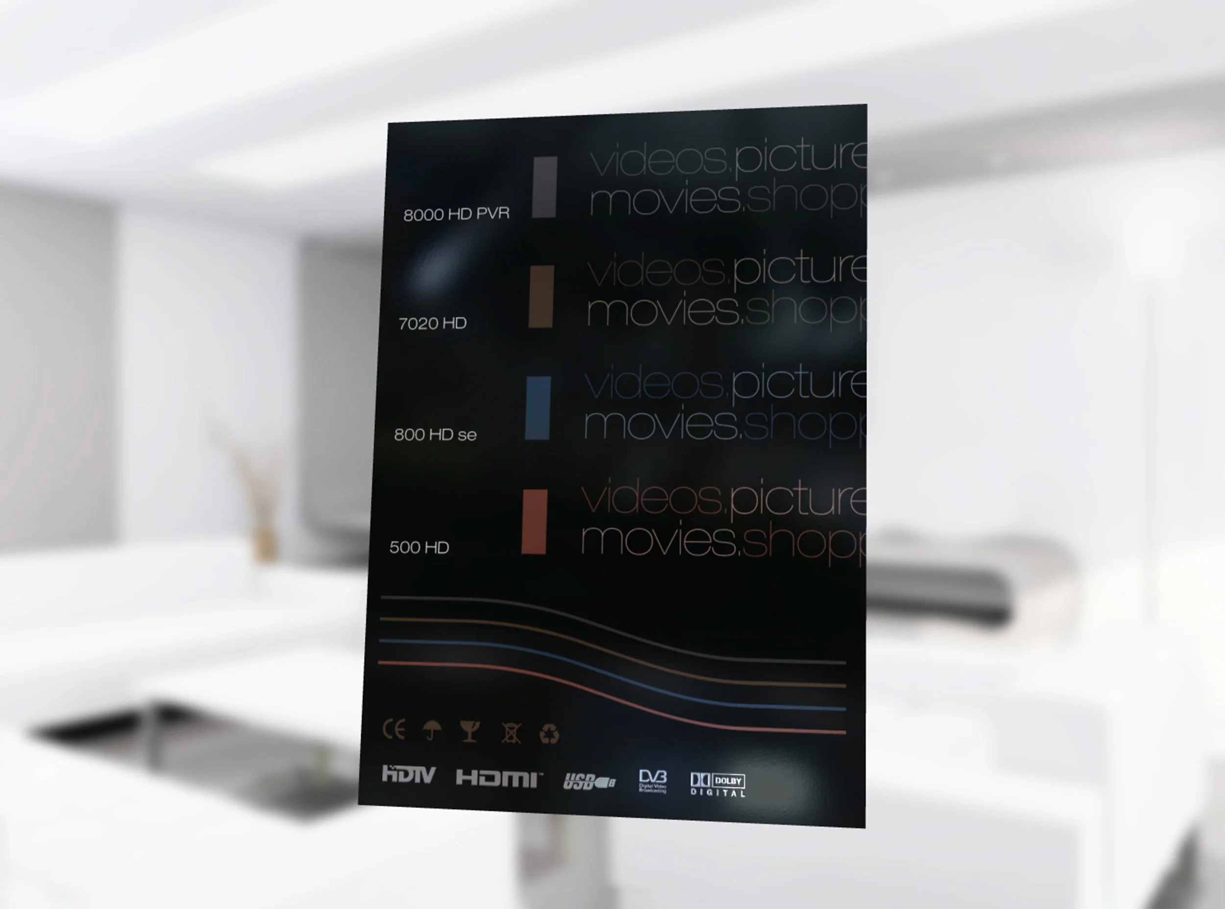 Farbkonzept modellübergreifend