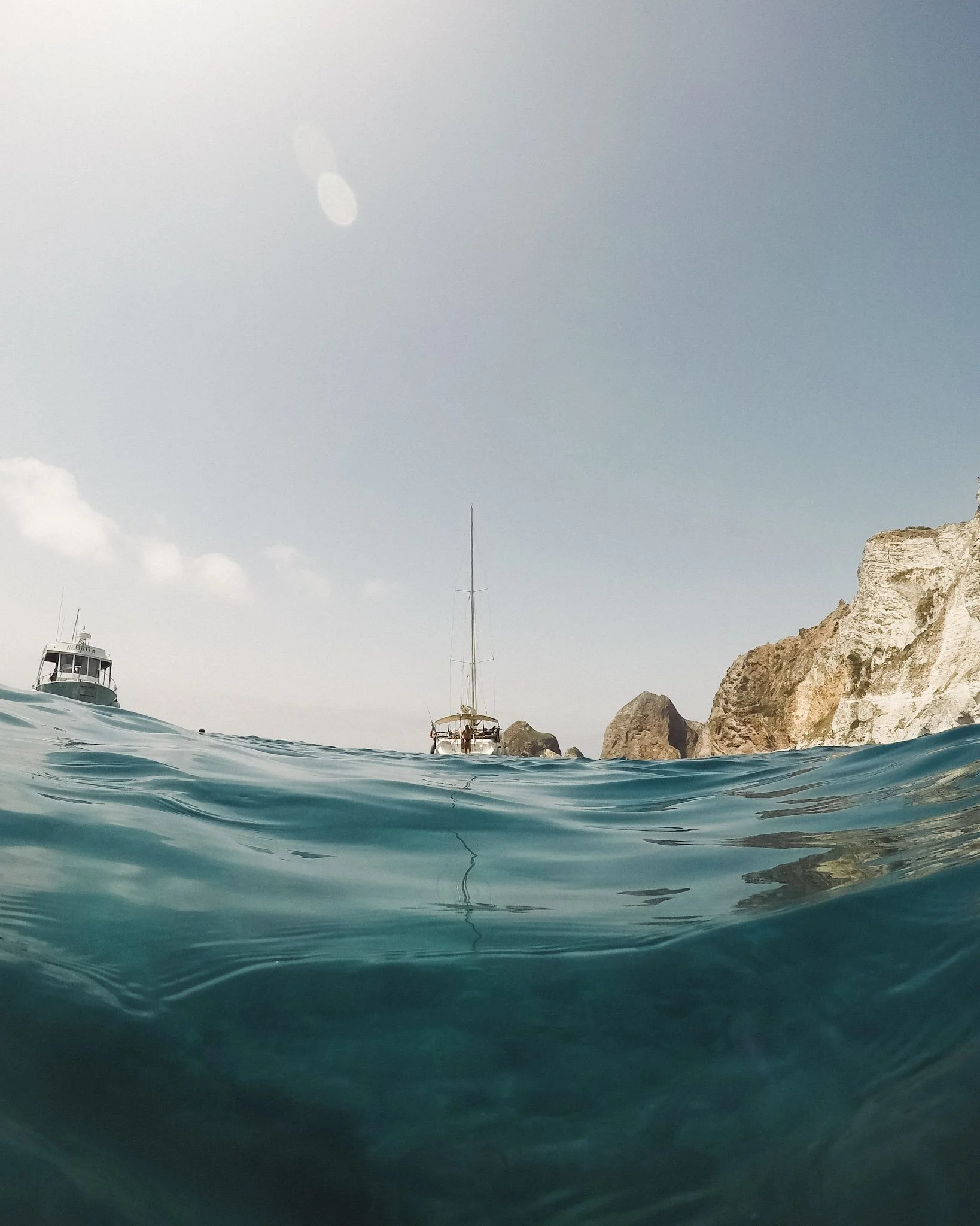 Ponza, Italy, 2023

