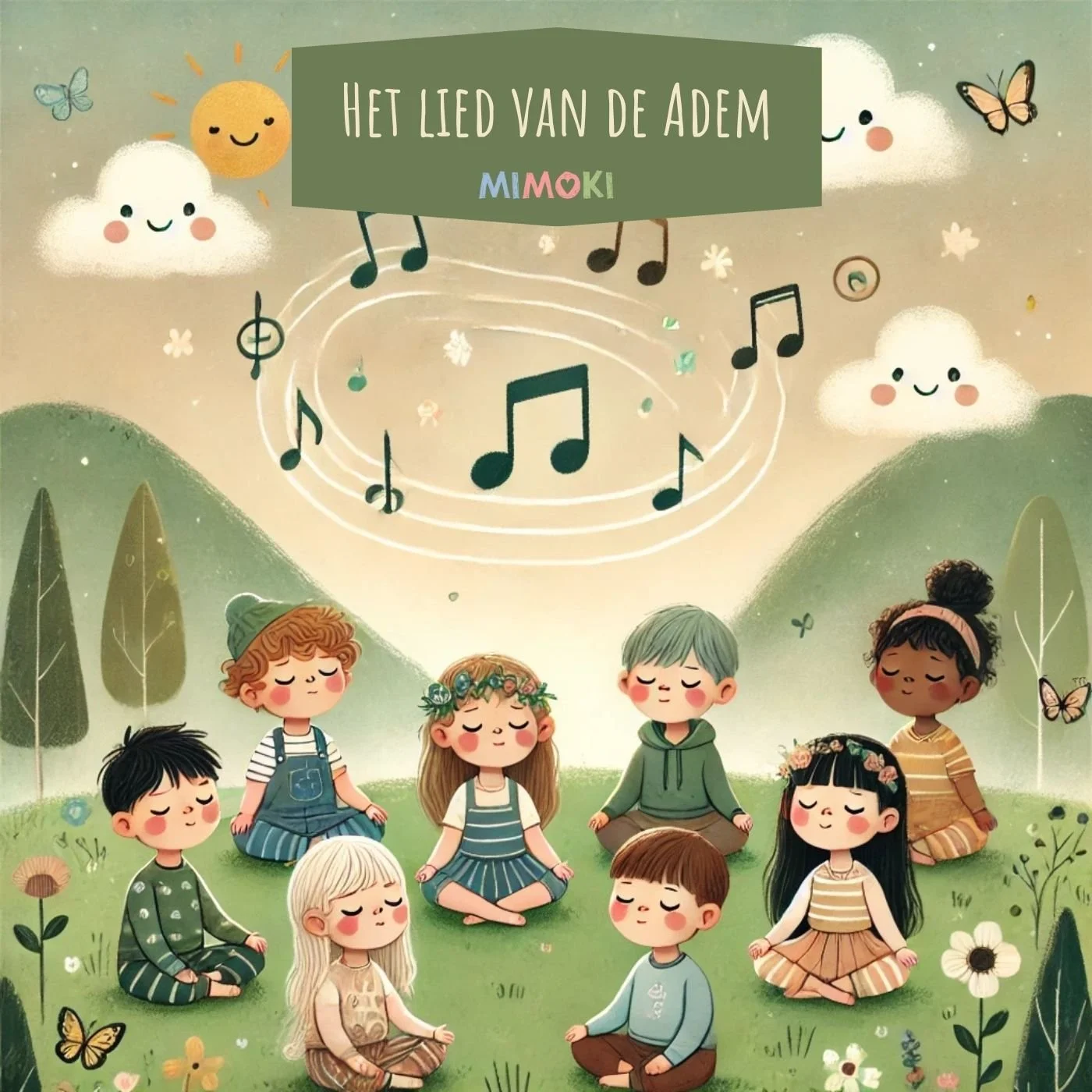 Het lied van de Adem - mindfulness liedjes voor kinderen in samenwerking met Animo Music Production