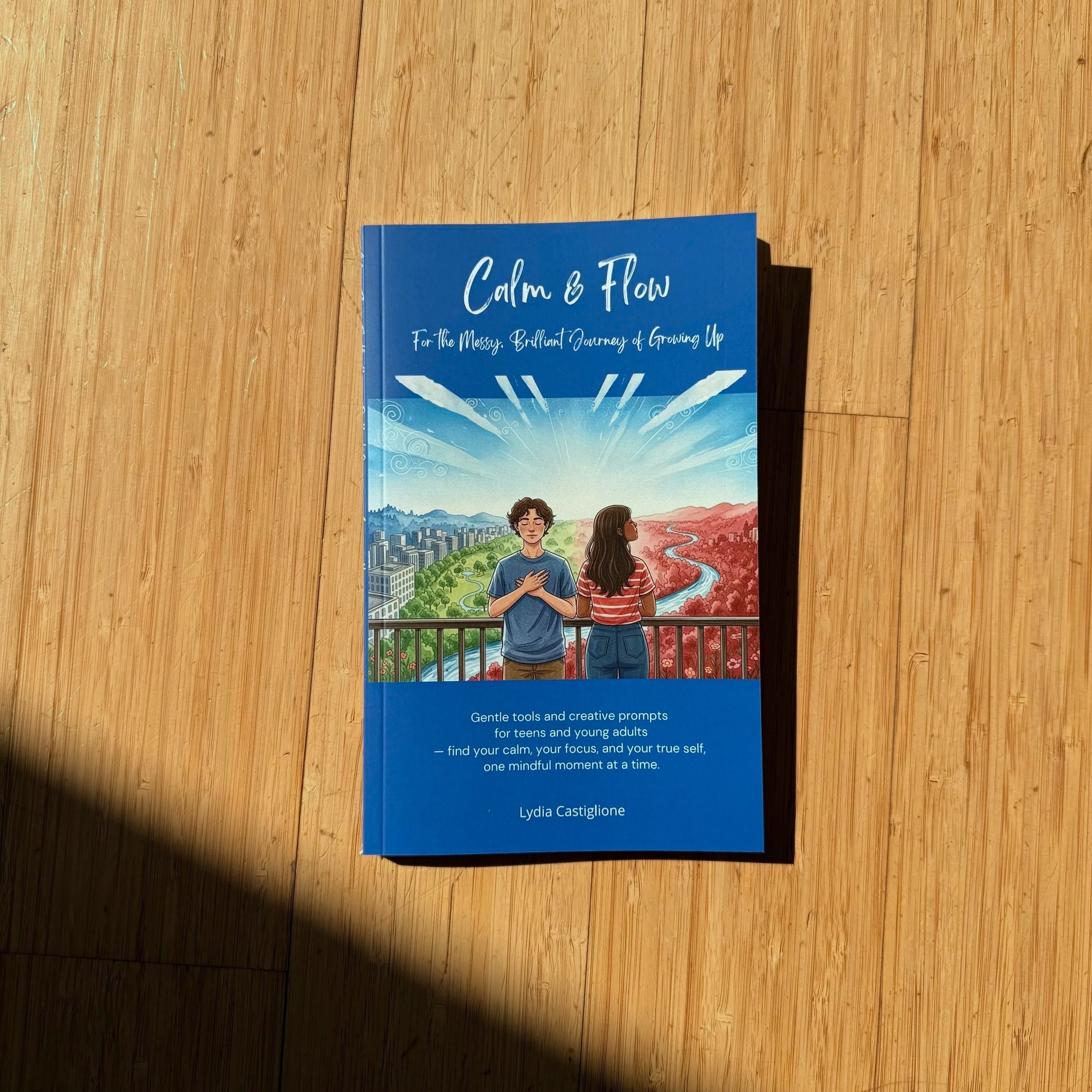 Calm & Flow • A book for teens & young adults (EN)