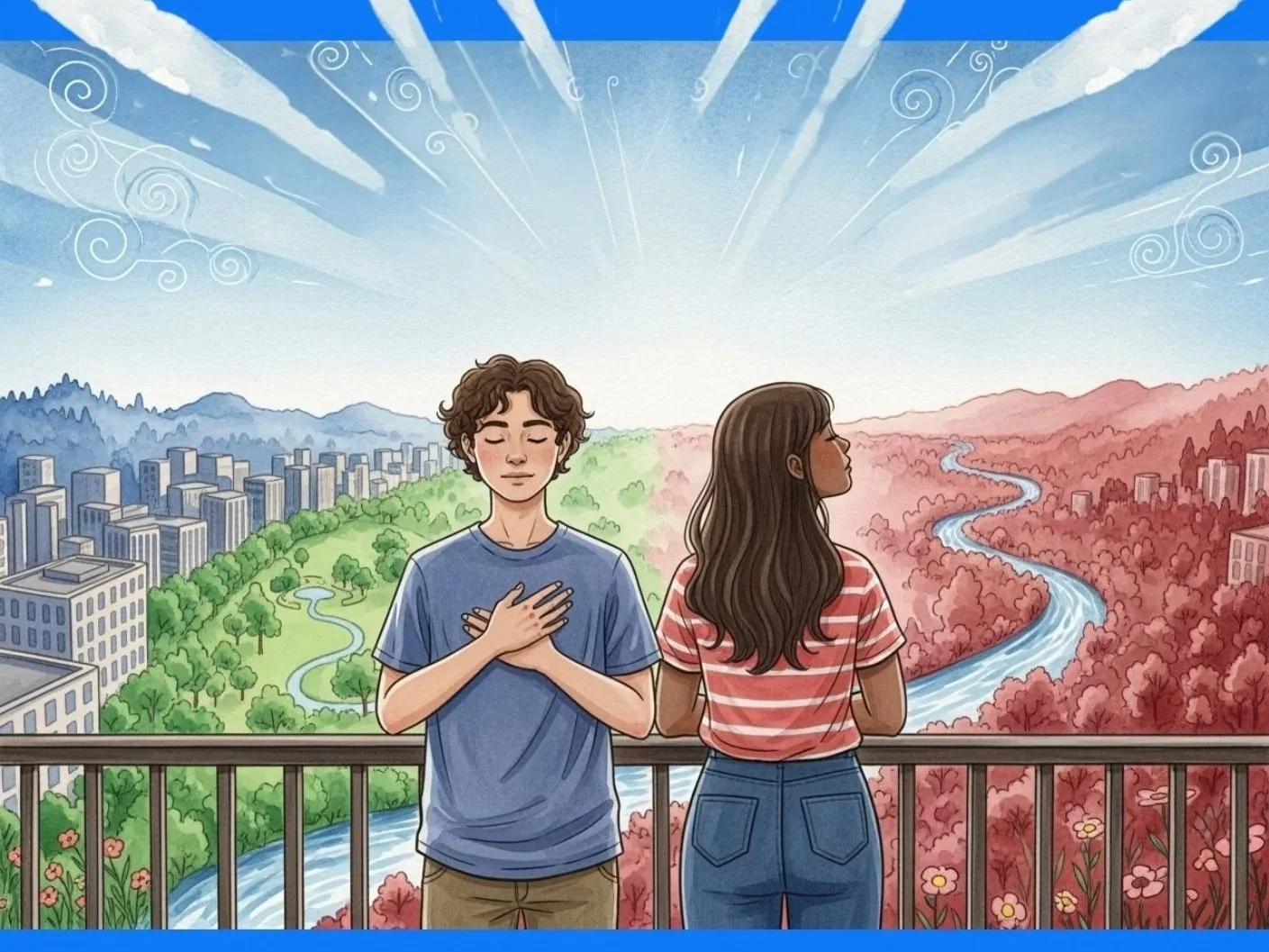 Calm & Flow • a book for teens & young adults (EN)