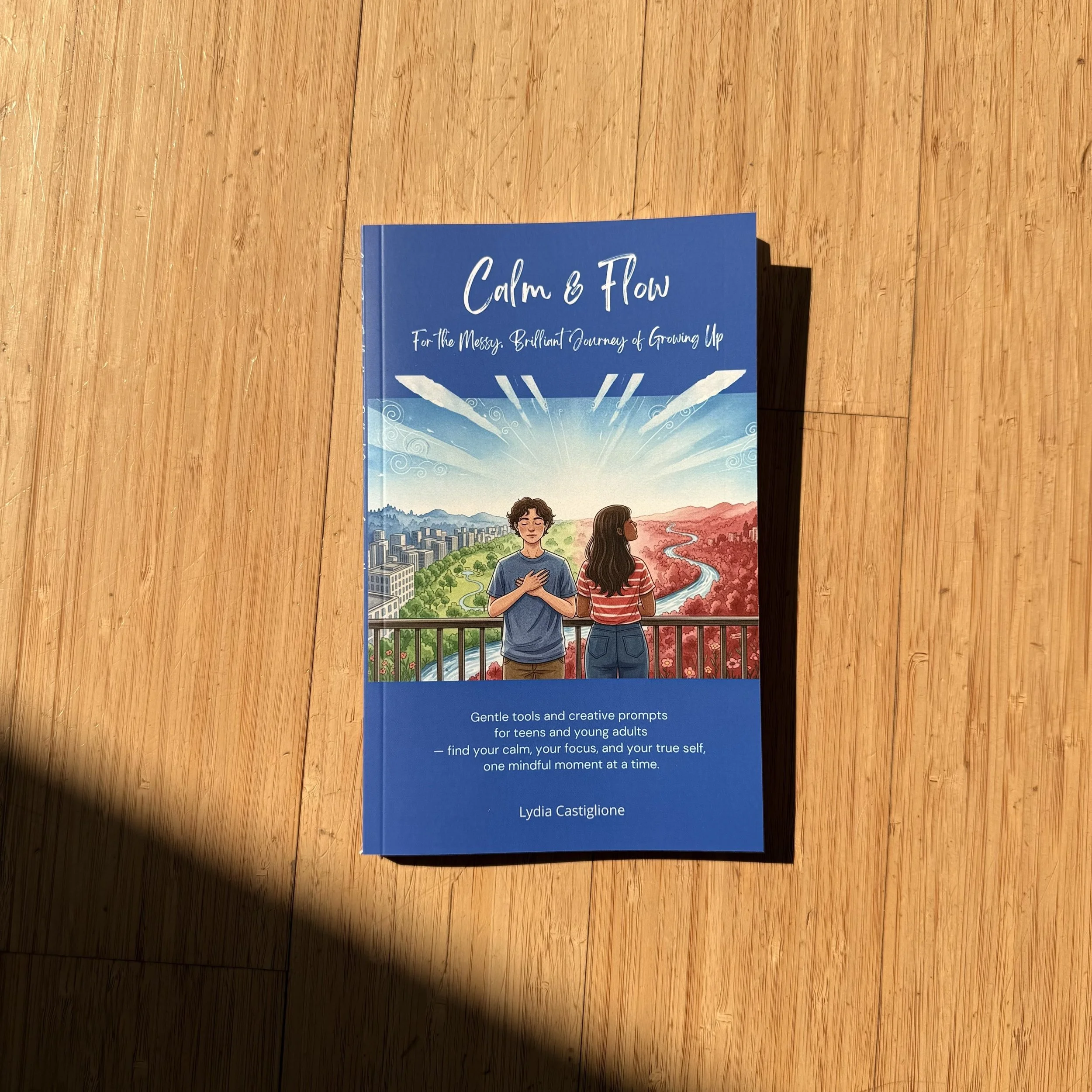 Boek Calm & Flow