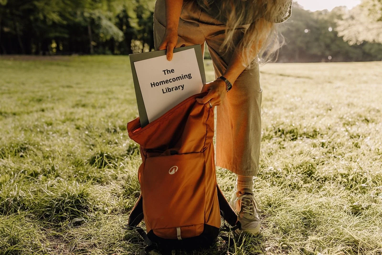 The Homecoming Library