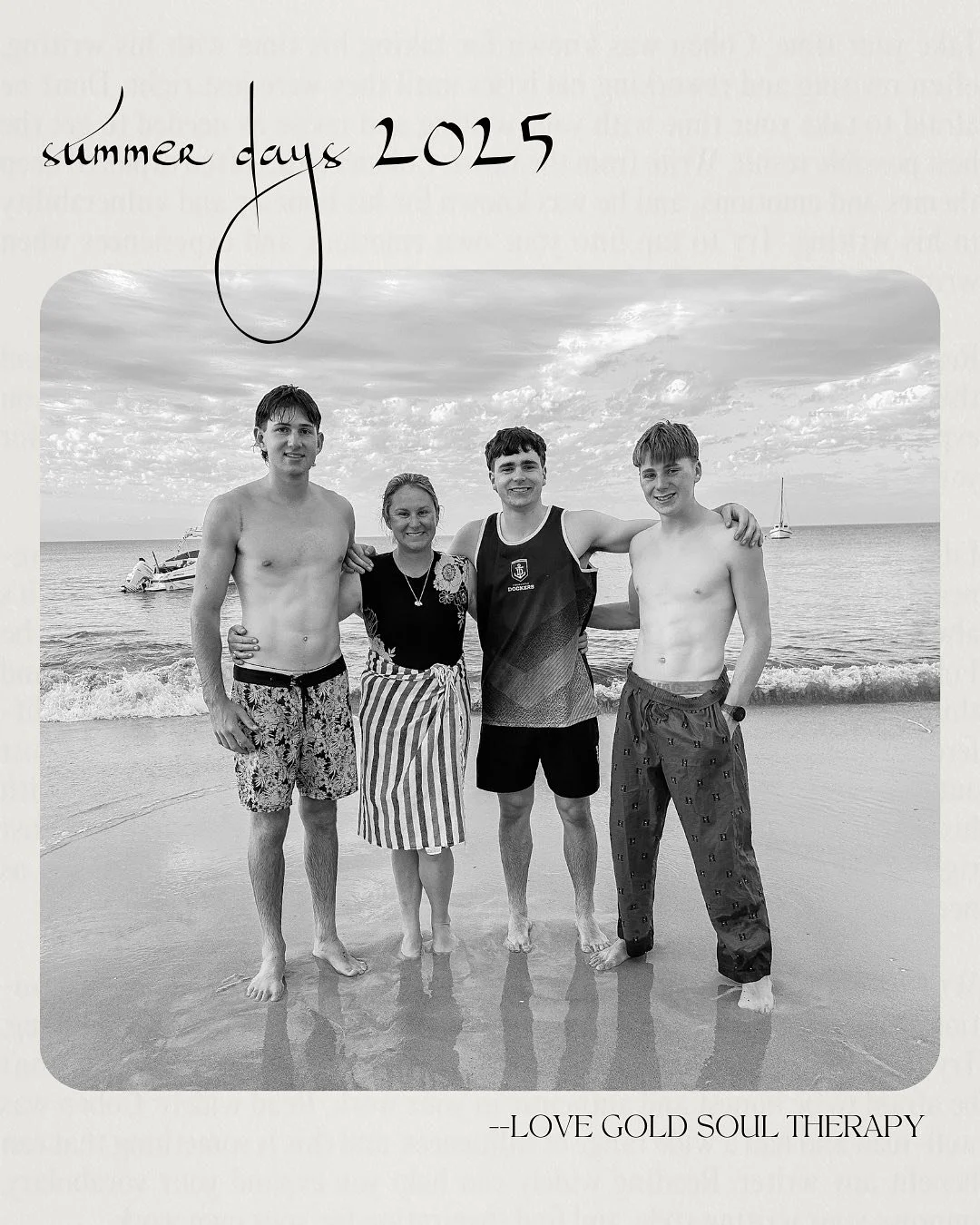 —it is always the people