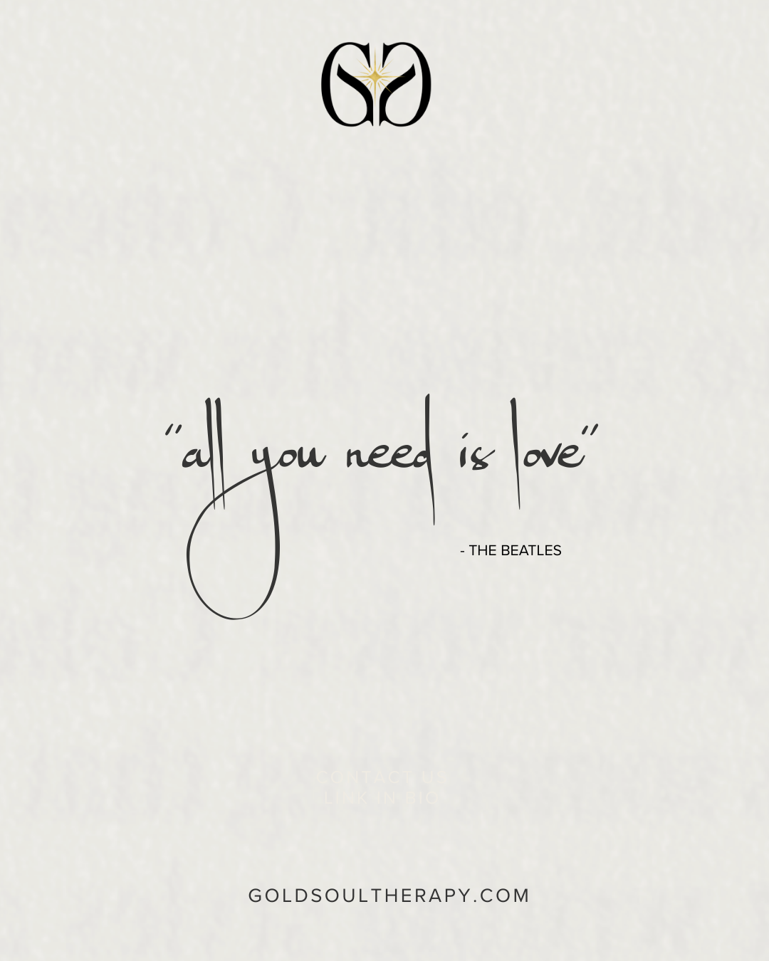 —love is the antidote