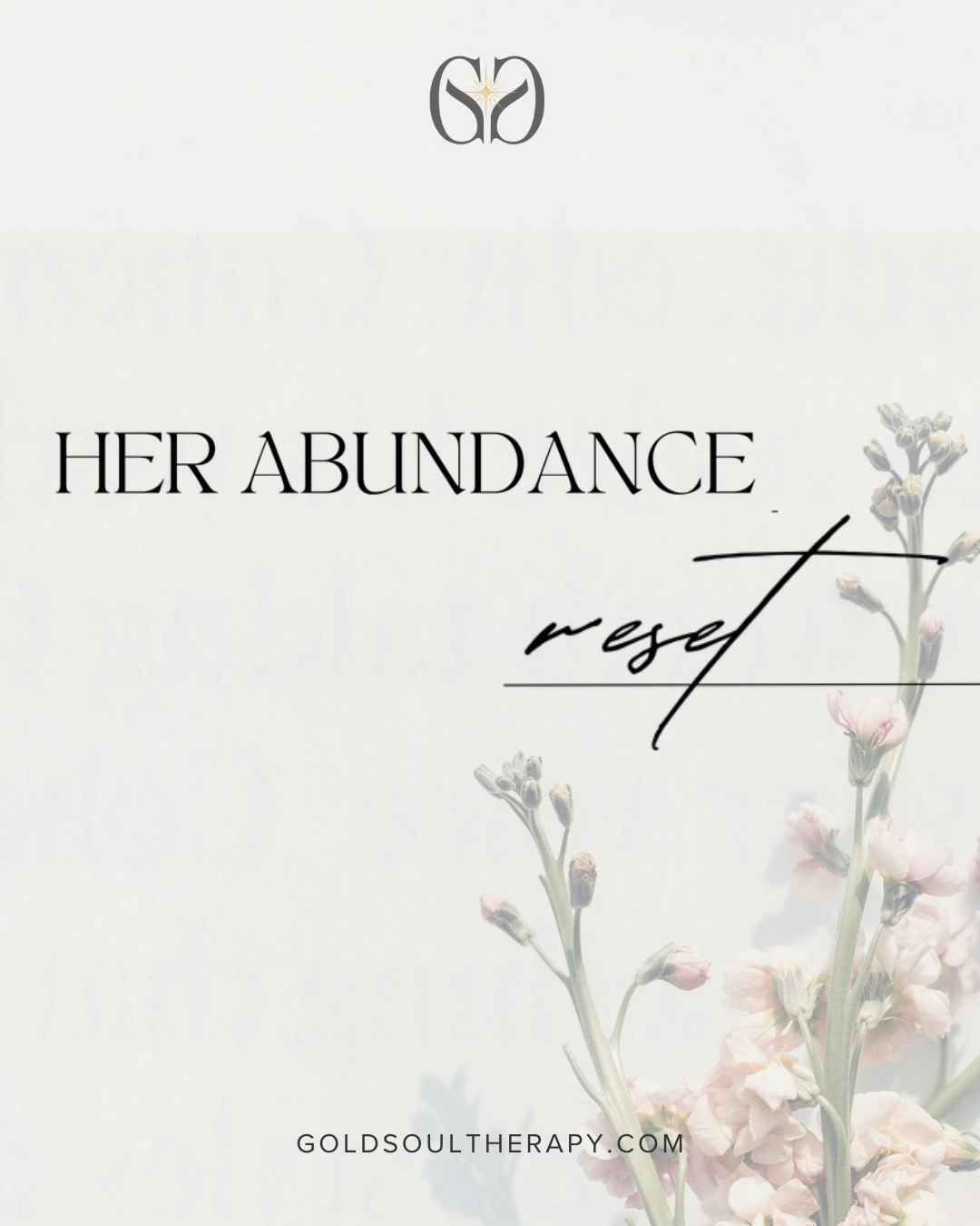 —the why behind “Her Abundance Reset”
