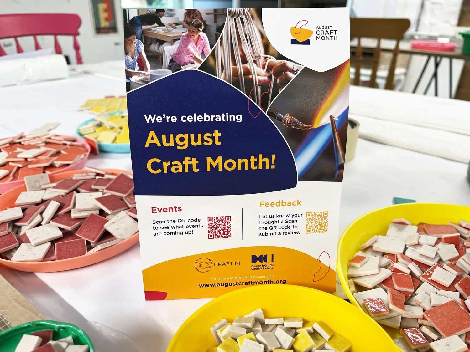 Eirlume Studio and August Craft Month 2025
