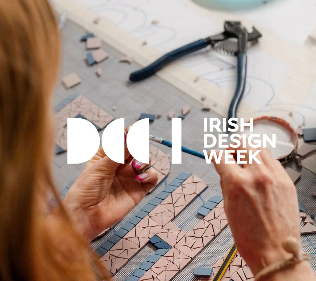 Irish Design Week Mosaic Workshop at Eirlume Studio