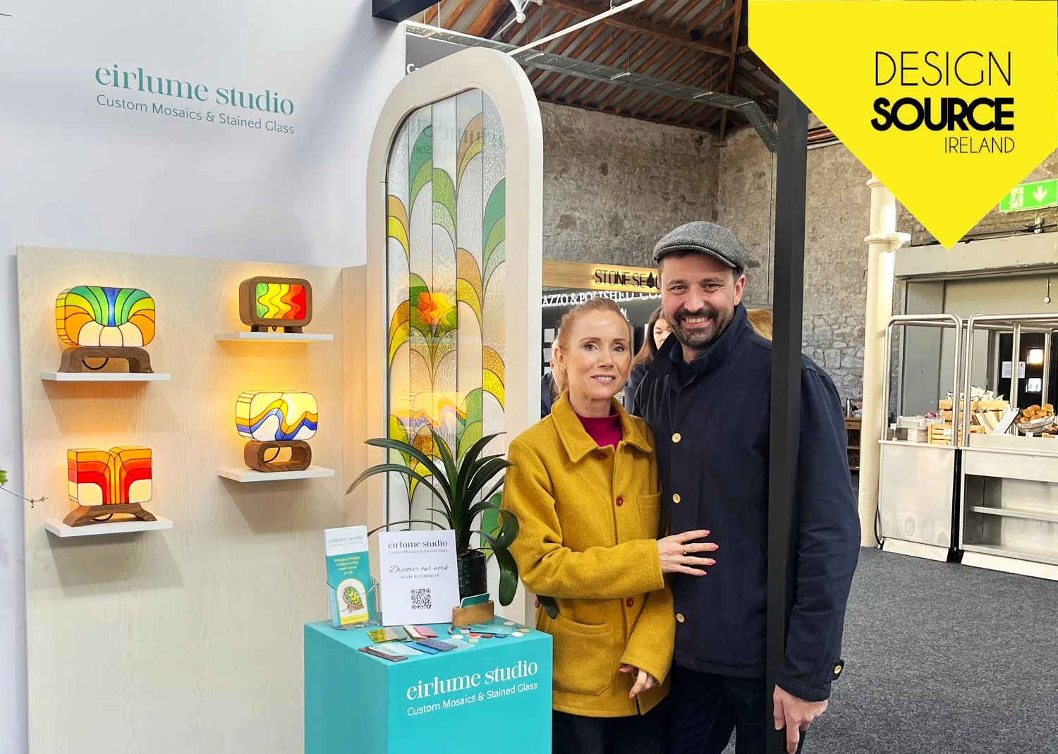 Eirlume Studio at Design Source Ireland
