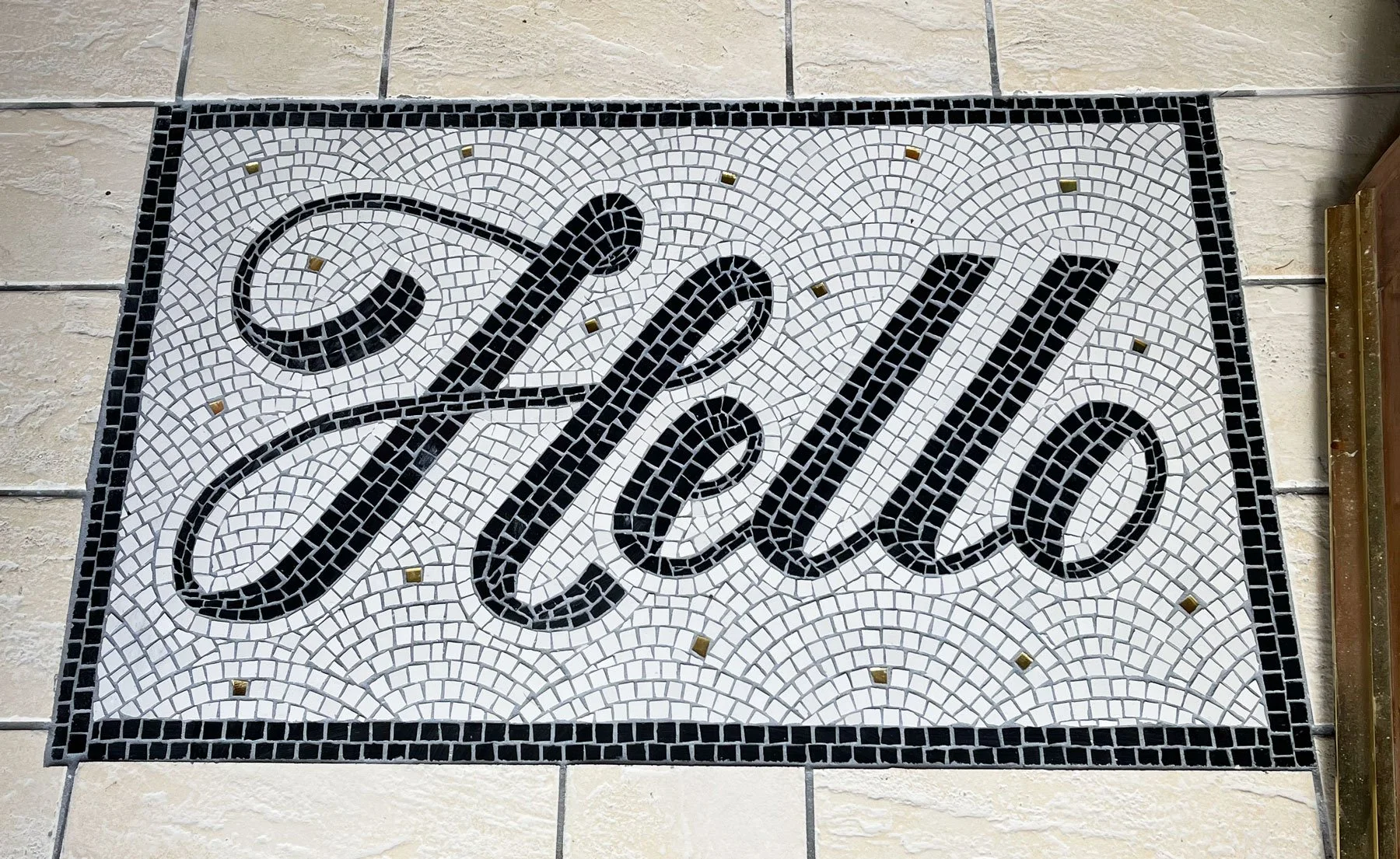 Eirlume Studio Entranceway Handcut Mosaic 780x480mm