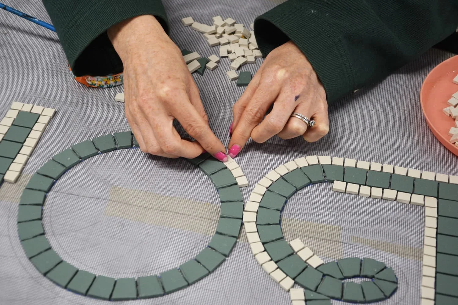 Eirlume Studio Mosaic Process