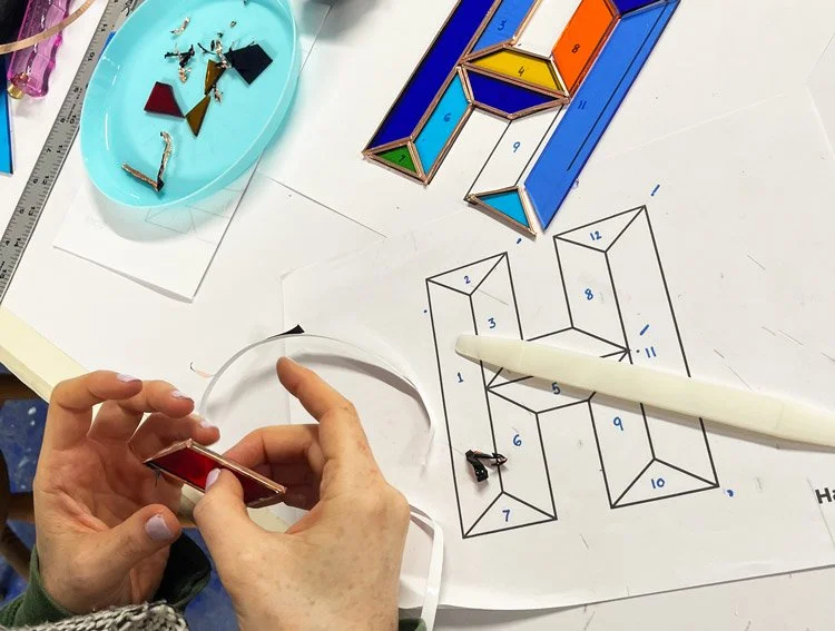 Eirlume Studio  Stained Glass Workshop Photo