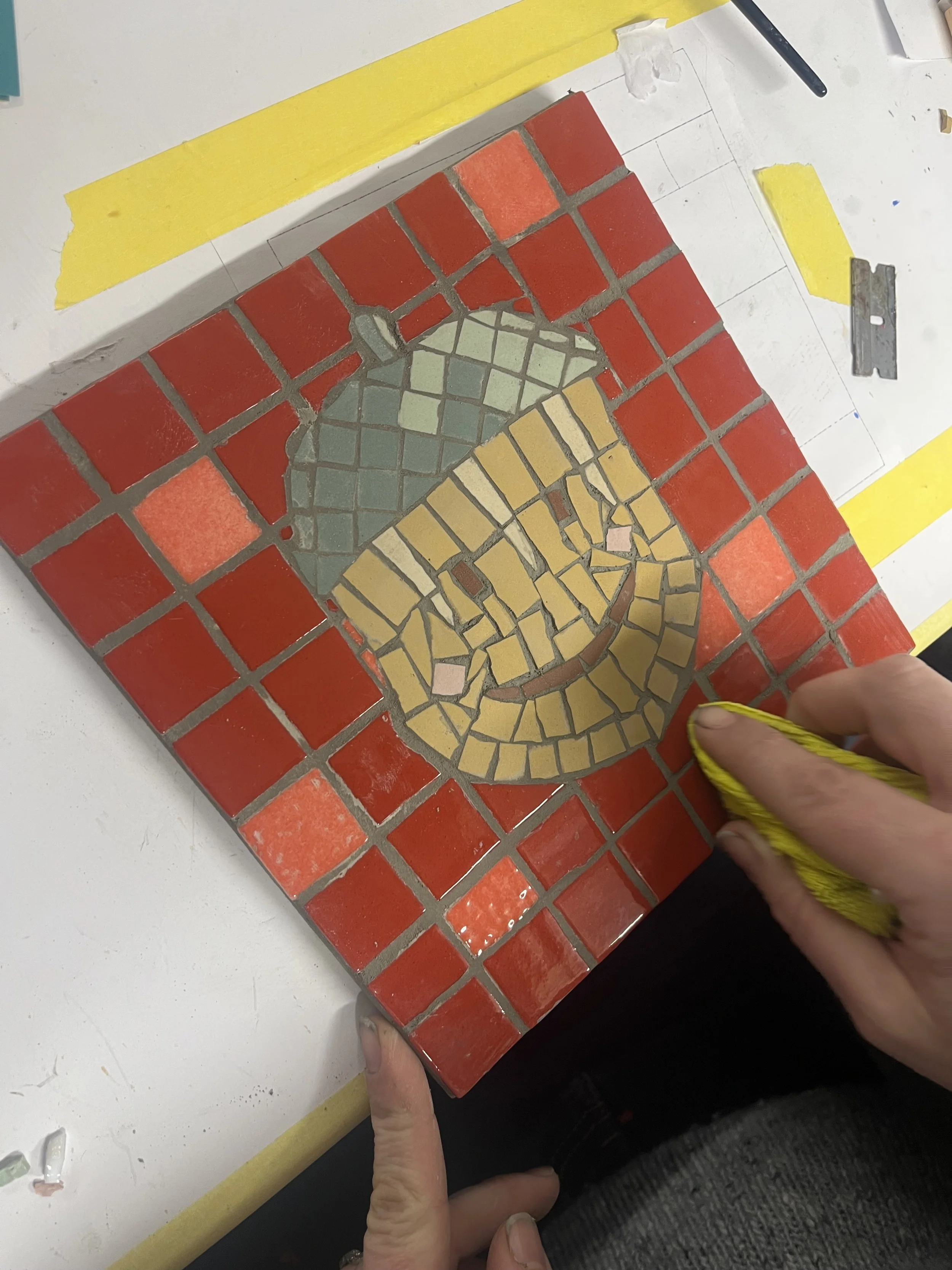 Eirlume Studio  Mosaic Workshop Photo
