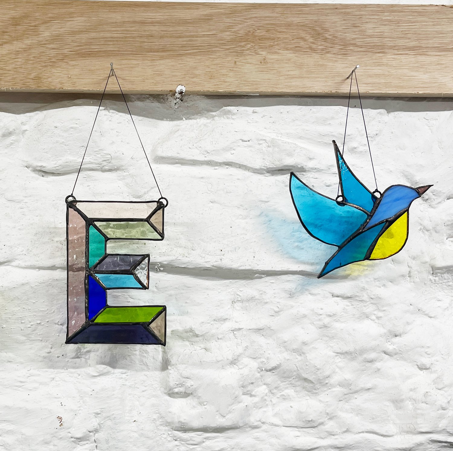 Eirlume Studio  Stained Glass Workshop Photo