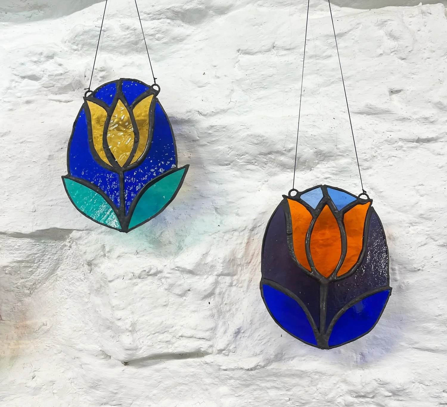 Eirlume Studio  Stained Glass Workshop Photo