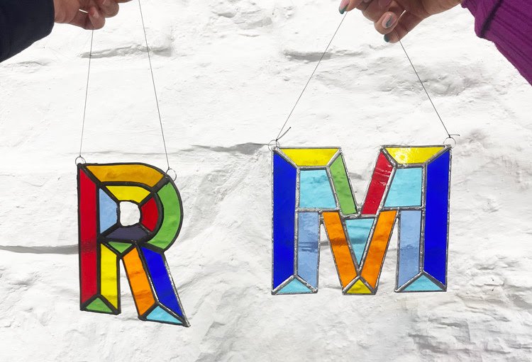 Eirlume Studio  Stained Glass Workshop Photo
