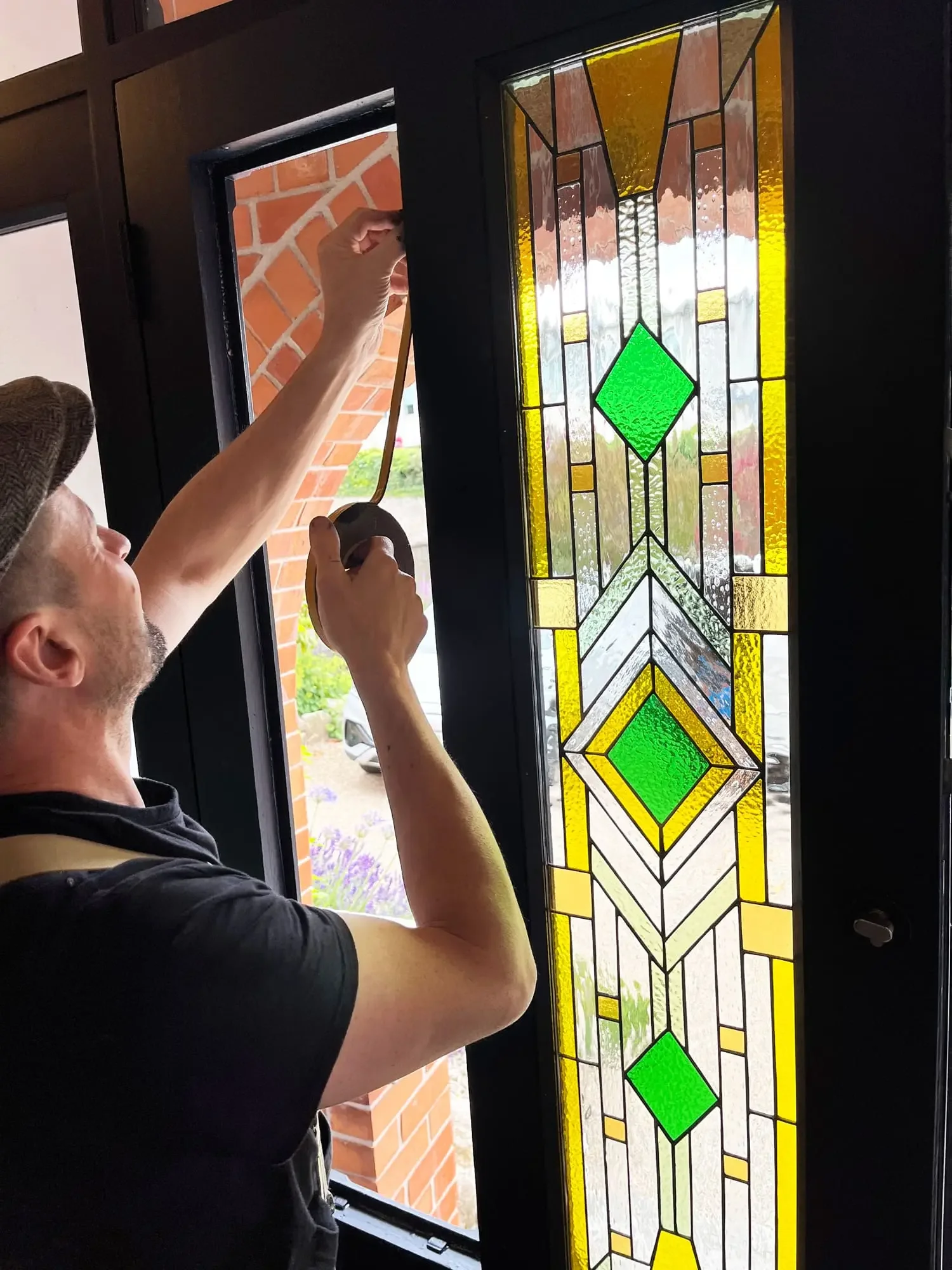 Can Stained Glass Be Double Glazed?