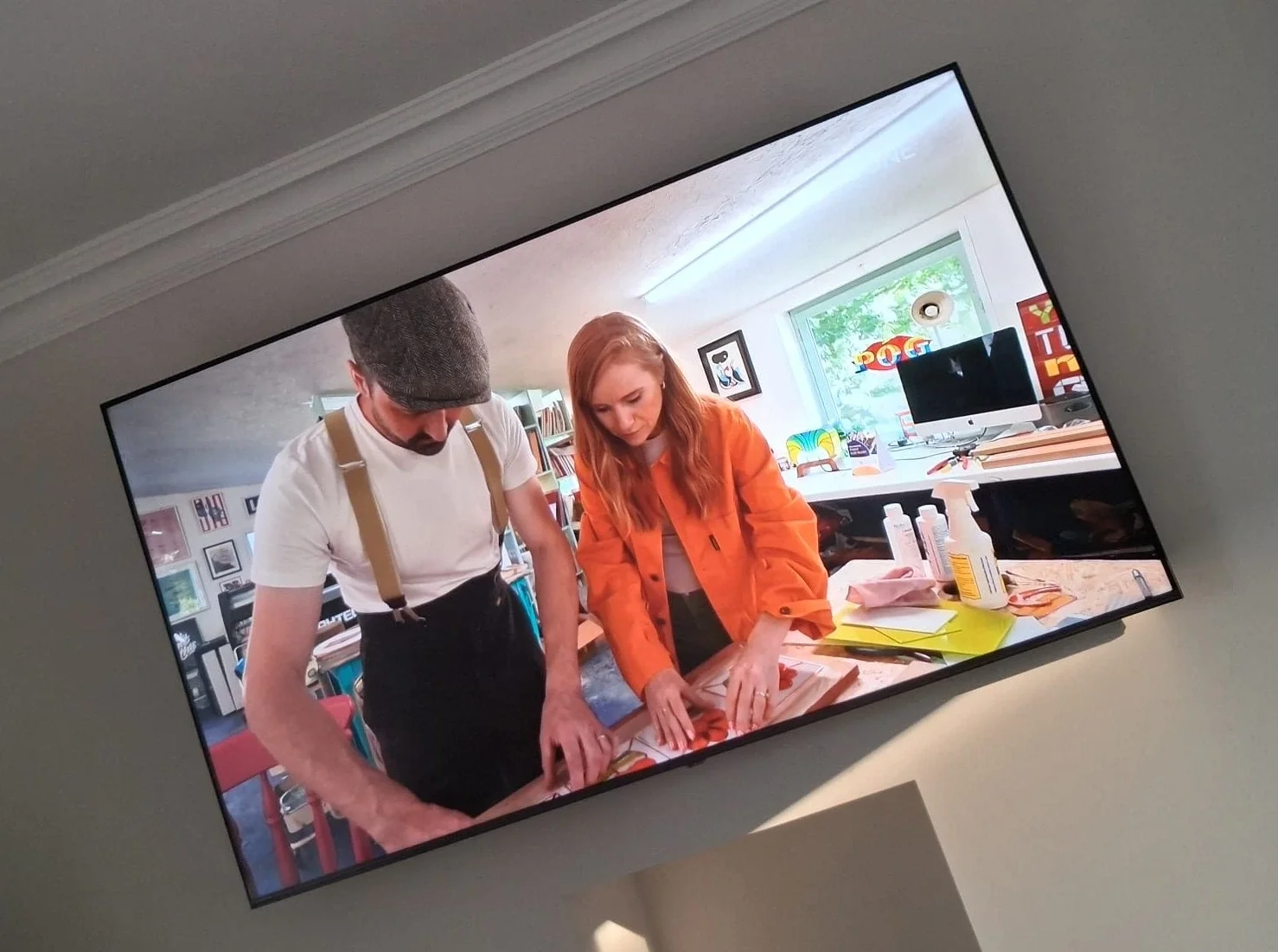 Eirlume Studio on RTÉ Nationwide