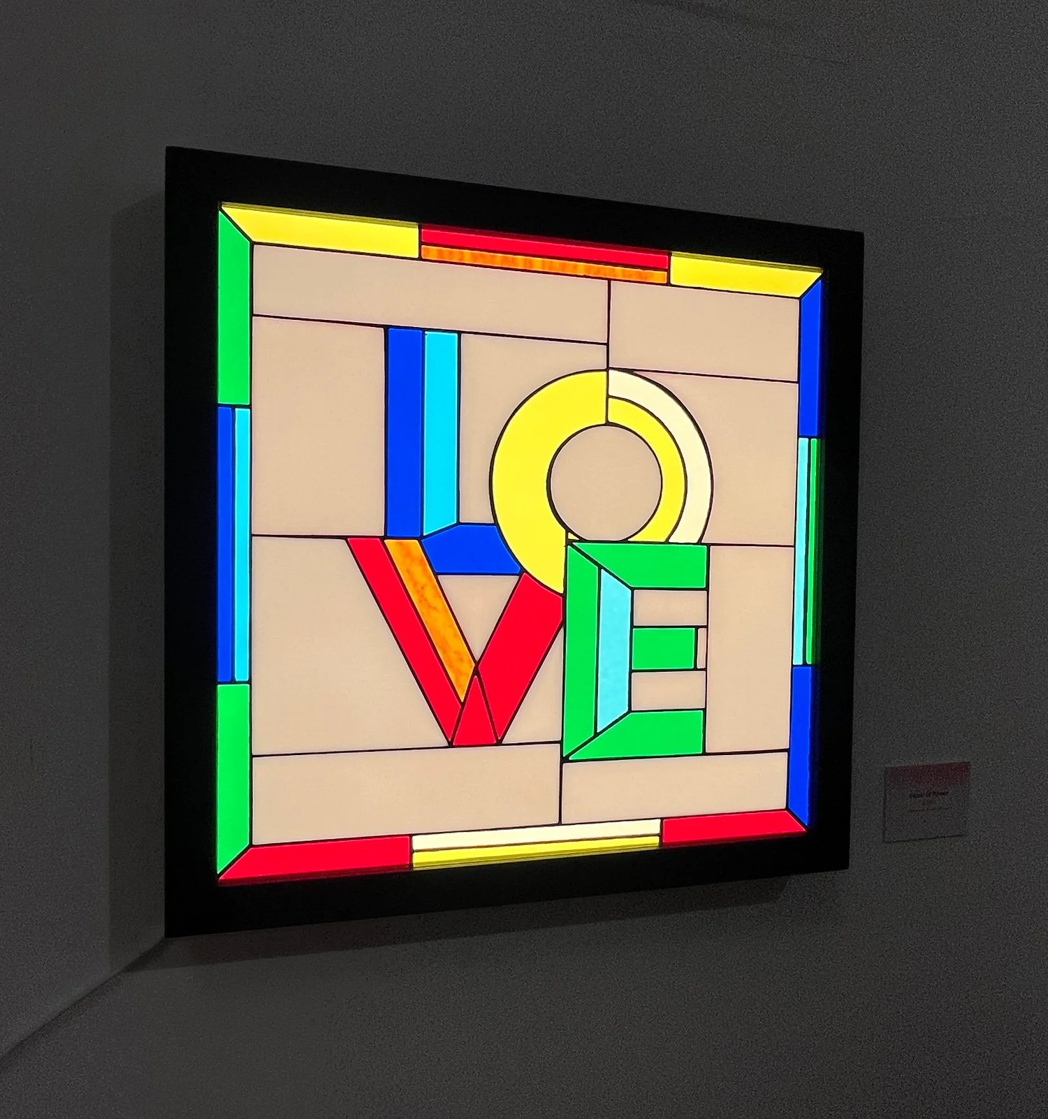 Eirlume Studio LOVE LED Light box