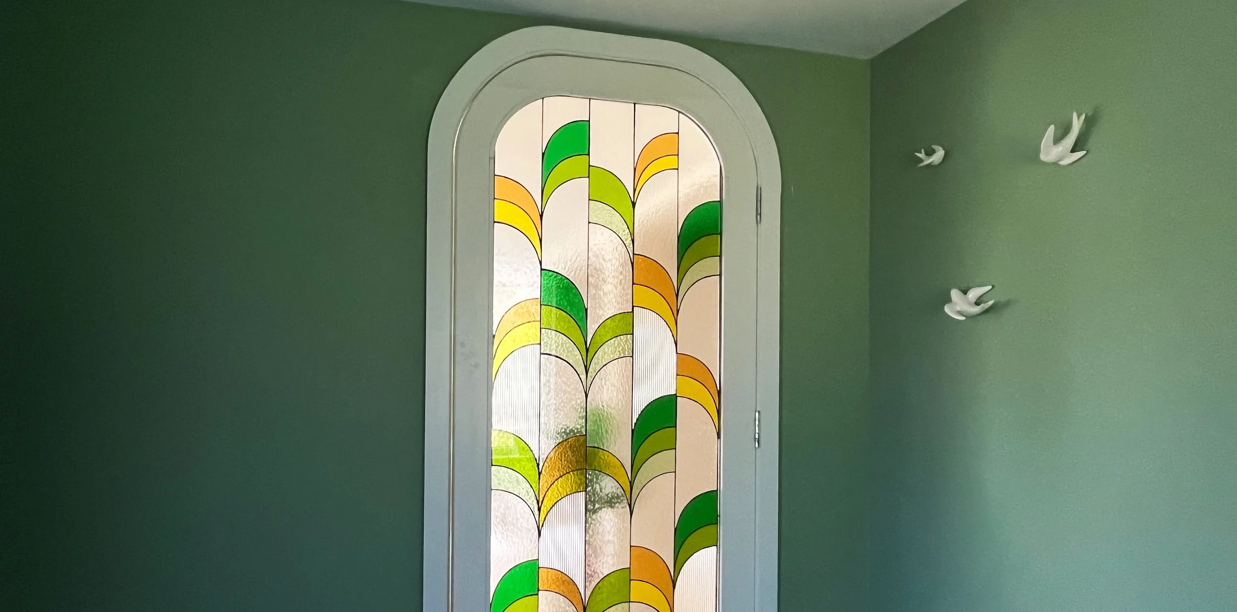 Eirlume Studio Bespoke Stained Glass Doors &  Windows