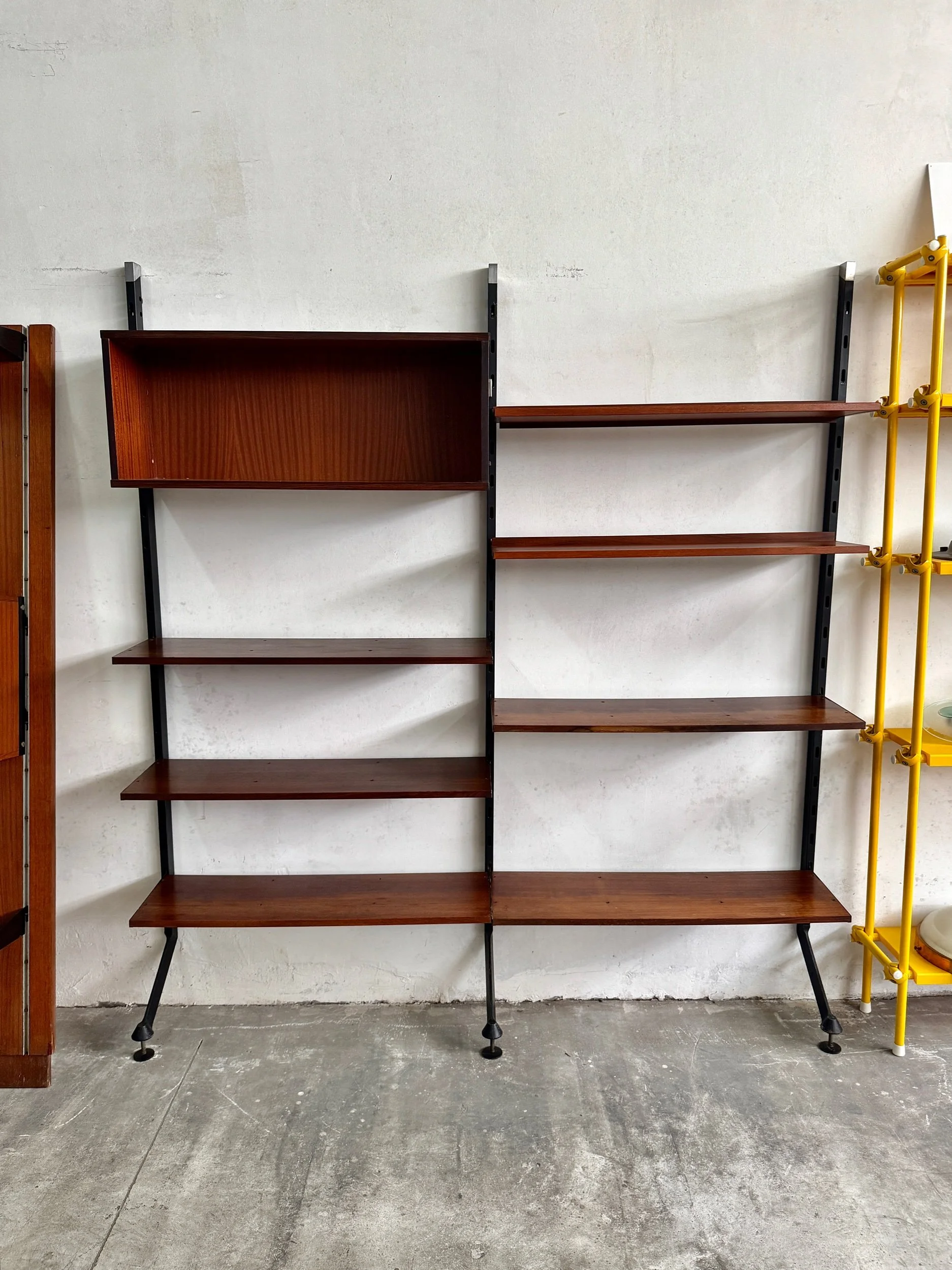Libreria a due moduli di Ico Parisi per Mim, anni '60