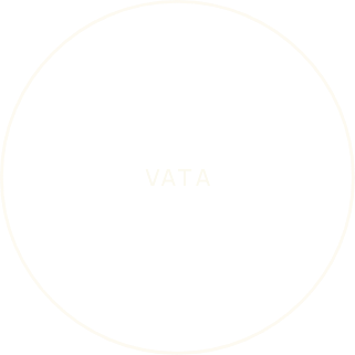 Drawing of an outline circle with the name Vata in it.