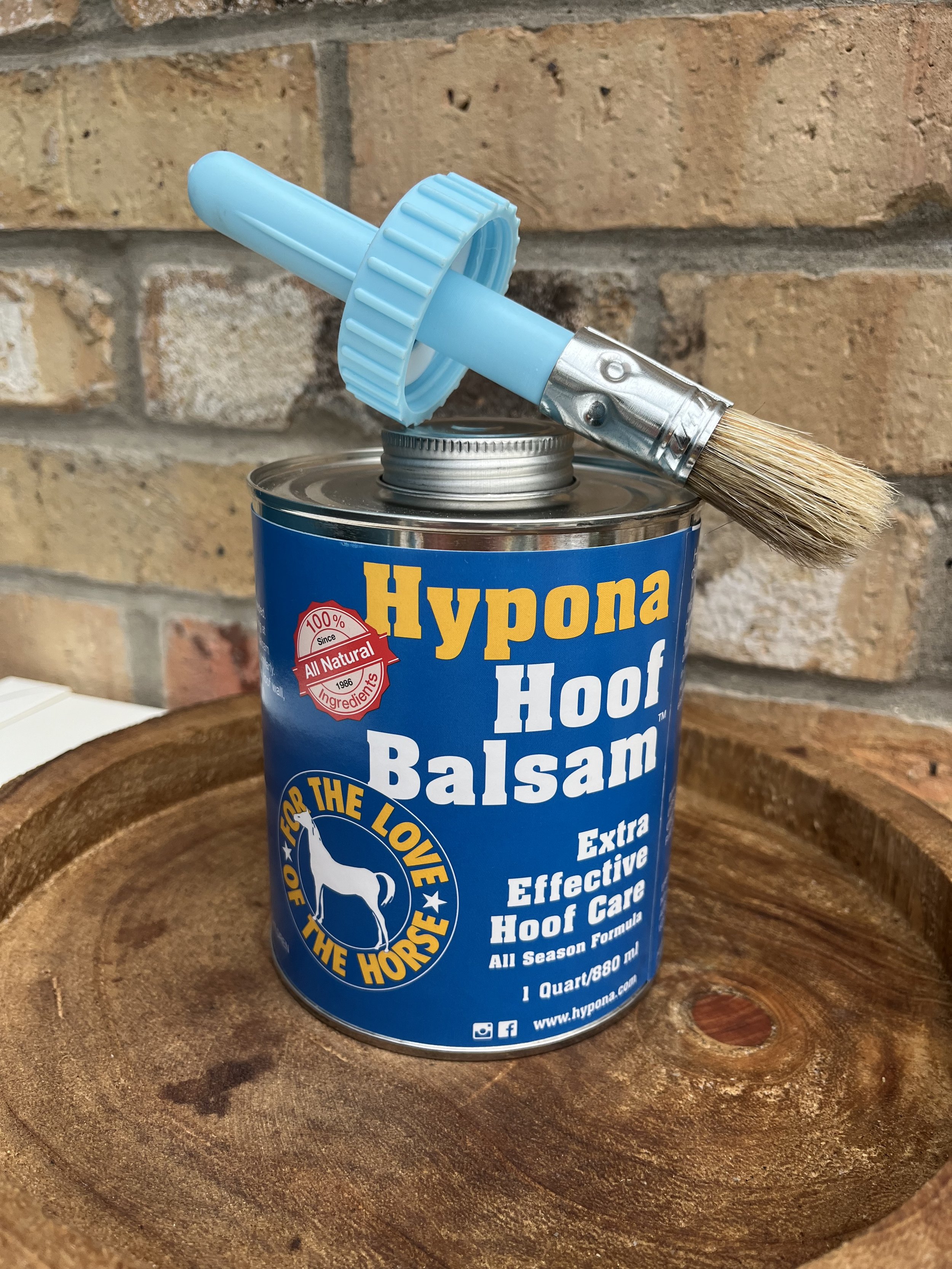 Hypona Hoof Balsam 880ml with applicator