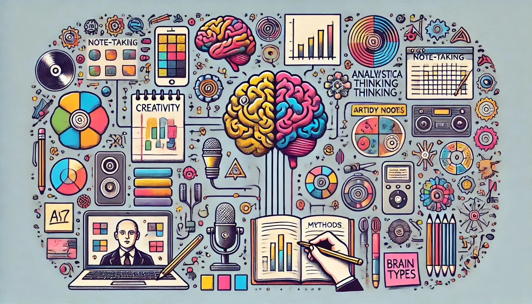 𓊤 Choisir l'Outil de Prise de Notes Idéal : A l’écoute de son cerveau et de ses Besoins