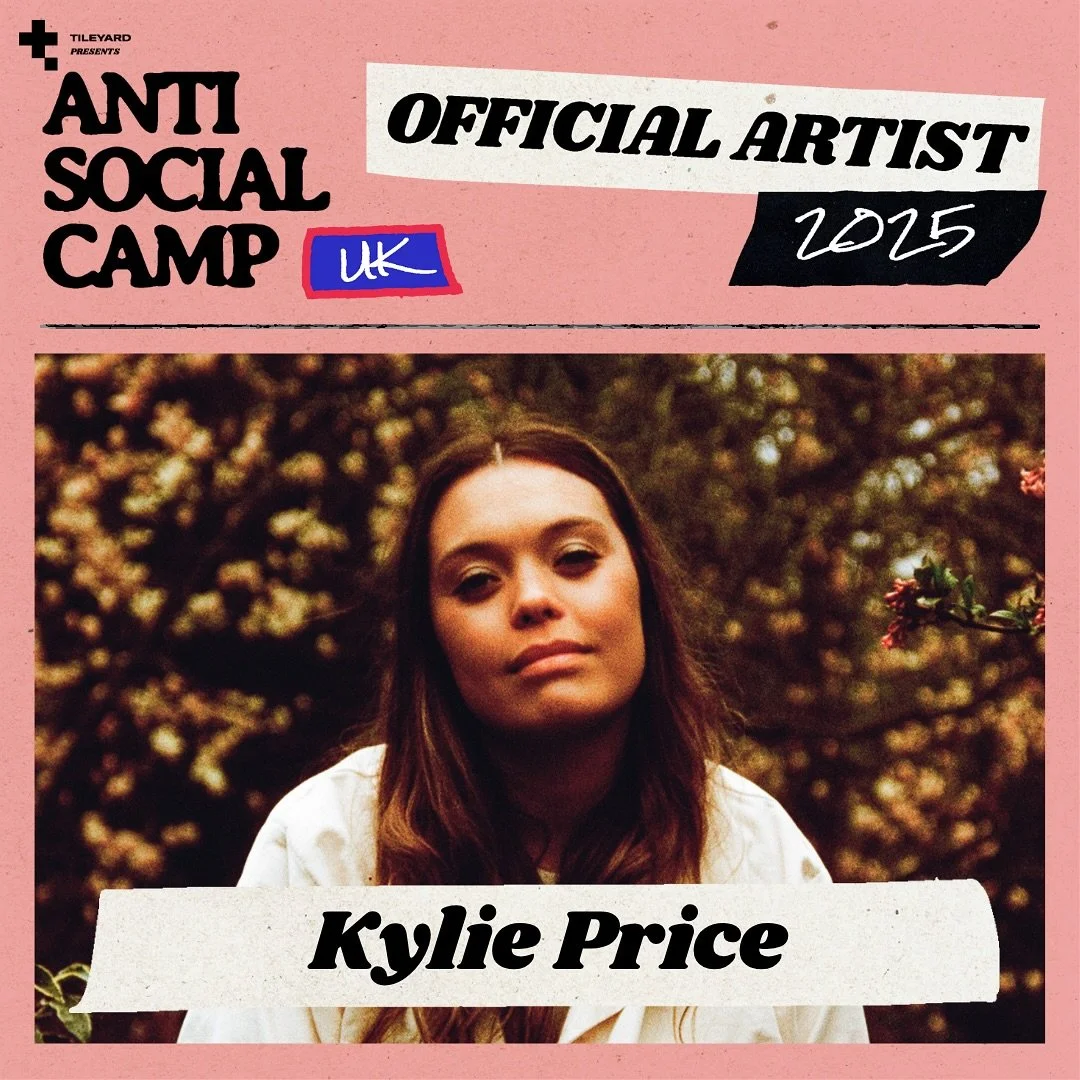 An honor and privilege to be an official artist of @antisocialcamp UK 🇬🇧 ⭐️ 
I&rsquo;m excited to spend this upcoming week in writing sessions, listening to industry professionals and learning as much as I can fit in my brain. Thanks for having me 