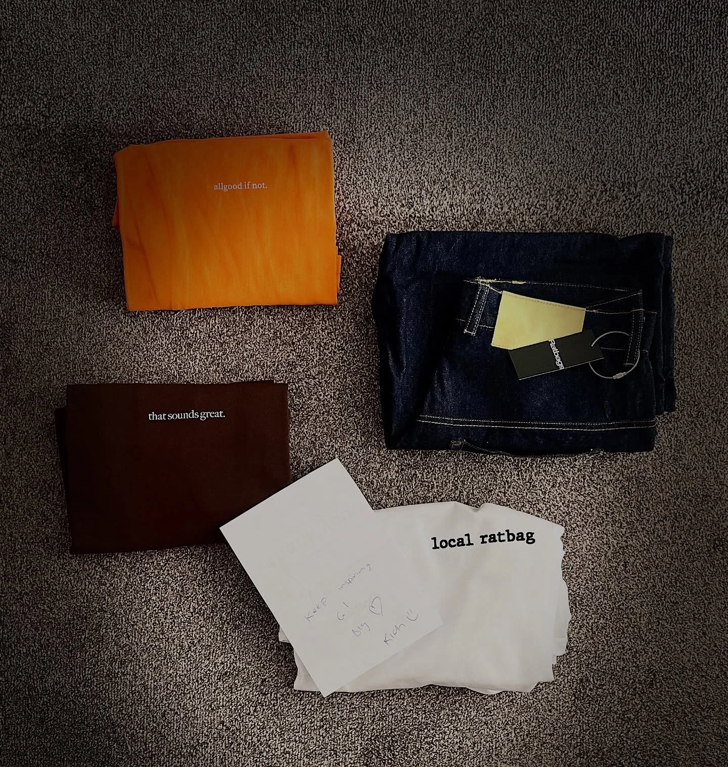 NOT AN AD - JUST A GRATITUDE POST ⭐️
In 2014, I met Rich - sewing clothes in his garage by the beach in Dunedin. He was kind, creative, attentive and respectful of my anxiety around my body and its shape. He started taking me through the process of c