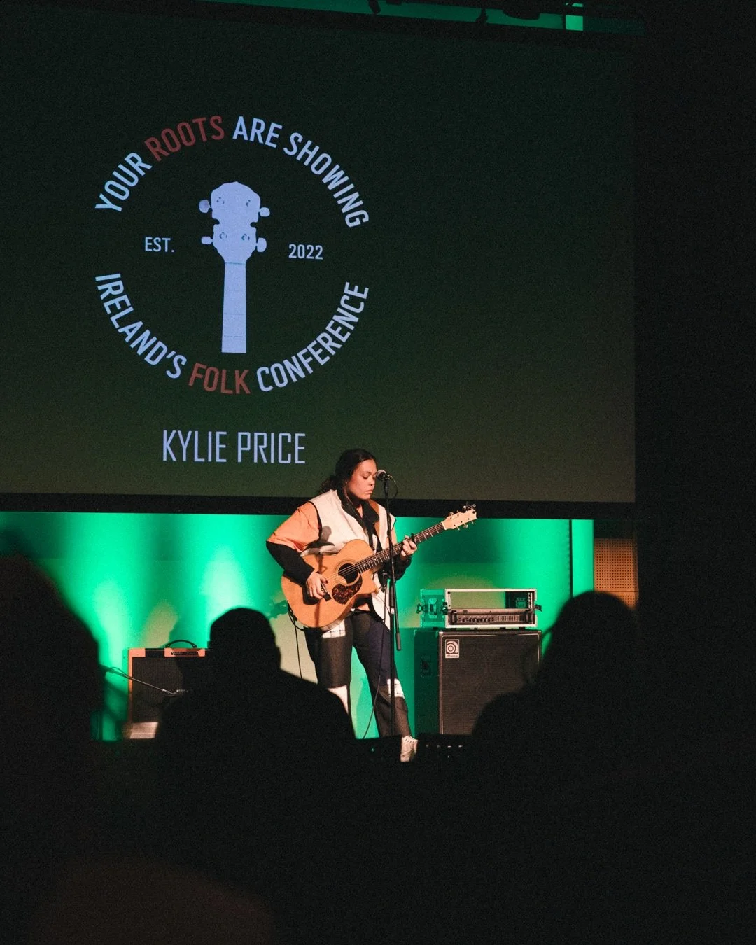An incredible opportunity to showcase at @showing_roots in Belfast a week ago. I feel like this particular trip did wonders for my wee hyper emotional self. Thank you to the beautiful people who connected with me over the week ❤️

📸- @darrenhillfilm