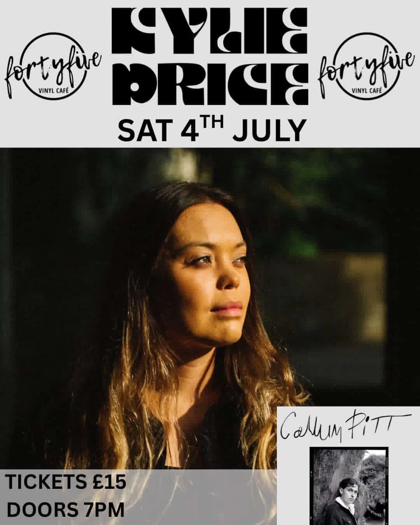 I&rsquo;m on a mission to create a beautiful community for live music - one gig at a time! Playing my headline show at @fortyfiveuk - July 4th! I&rsquo;d love to share some treats and sing some songs for you. Tickets in my bio x