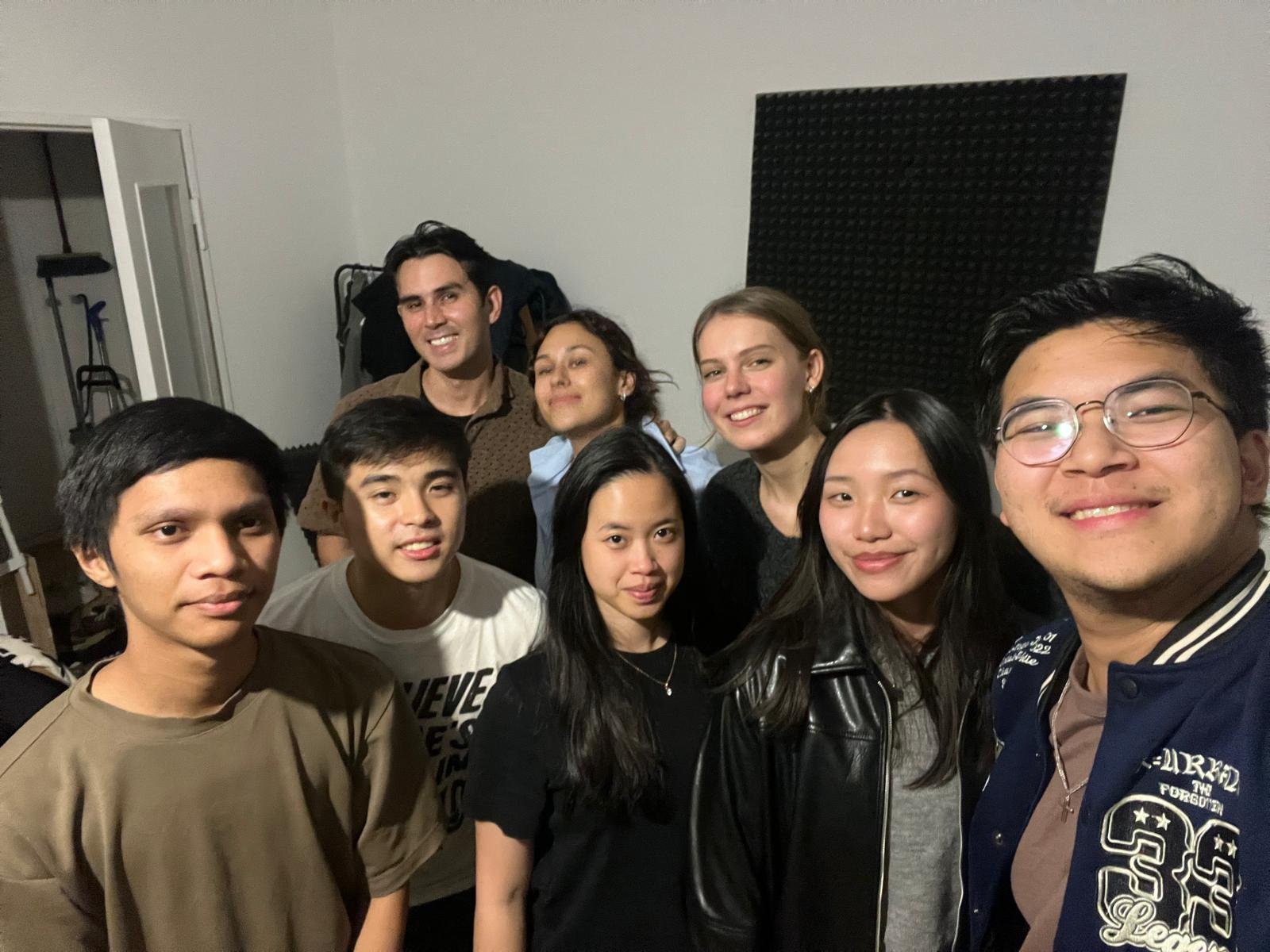 Group of young adults nurturing a Jesus loving community living out the kingdom culture