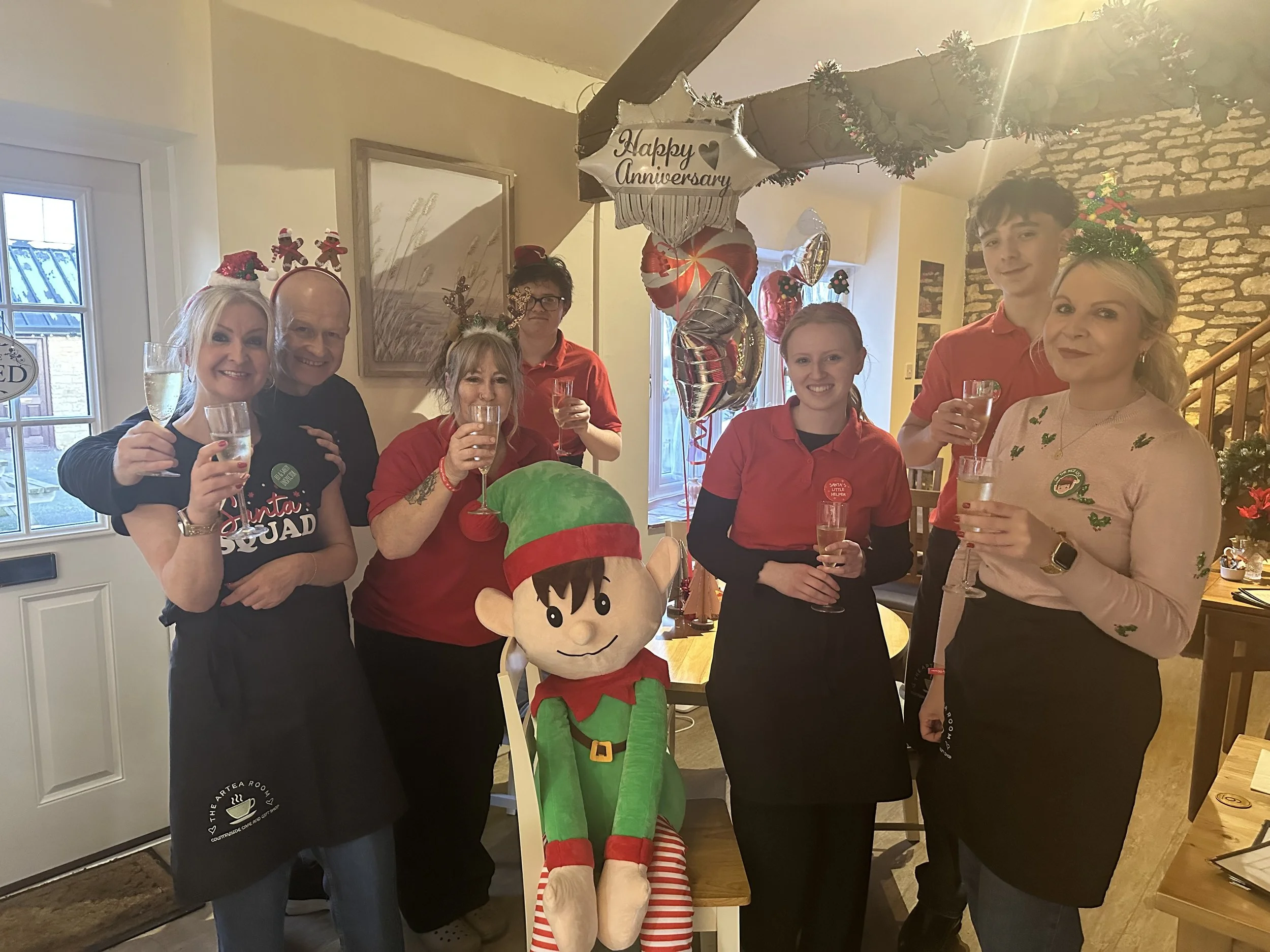 1st anniversary celebrations at The Artea Room