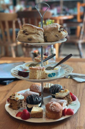 Afternoon tea at The Artea Room