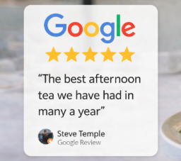 Why our vegetarian afternoon tea isn’t an afterthought