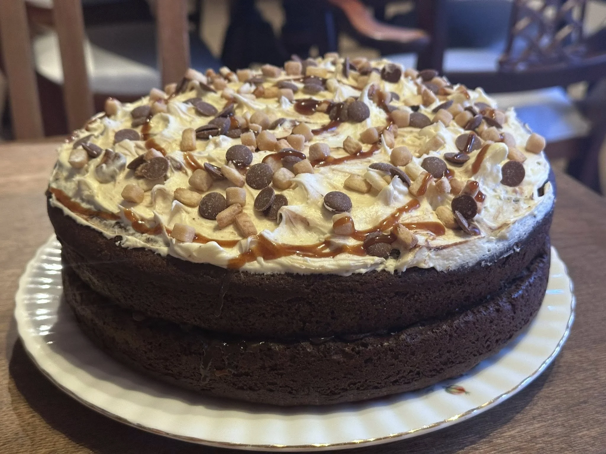 A brand new cake: The Artea Chocamel