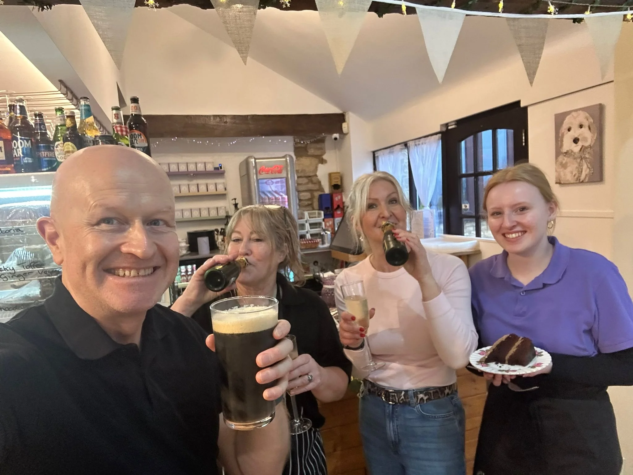 A day full of celebrations at The Artea Room