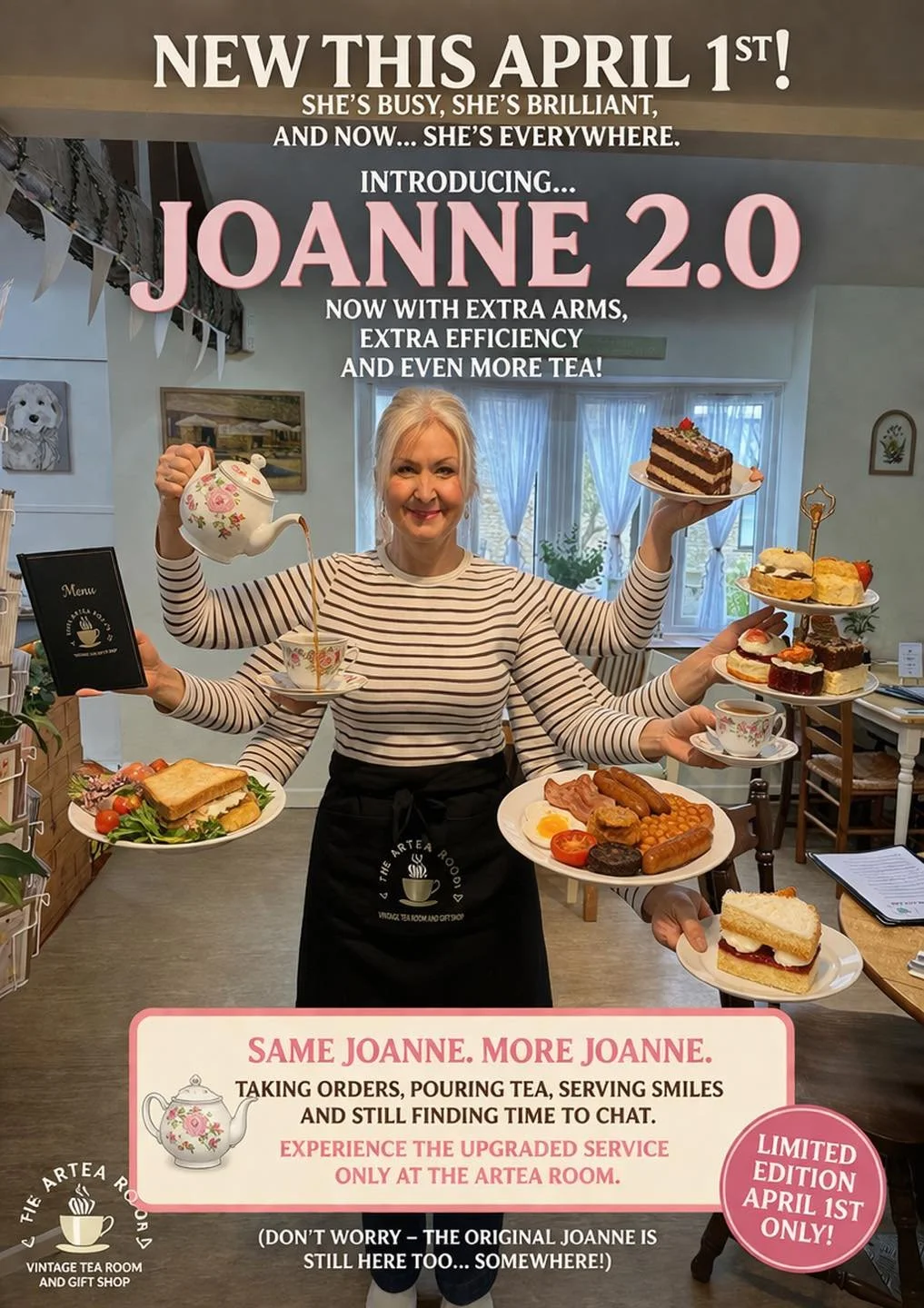 Joanne 2.0 launched at The Artea Room