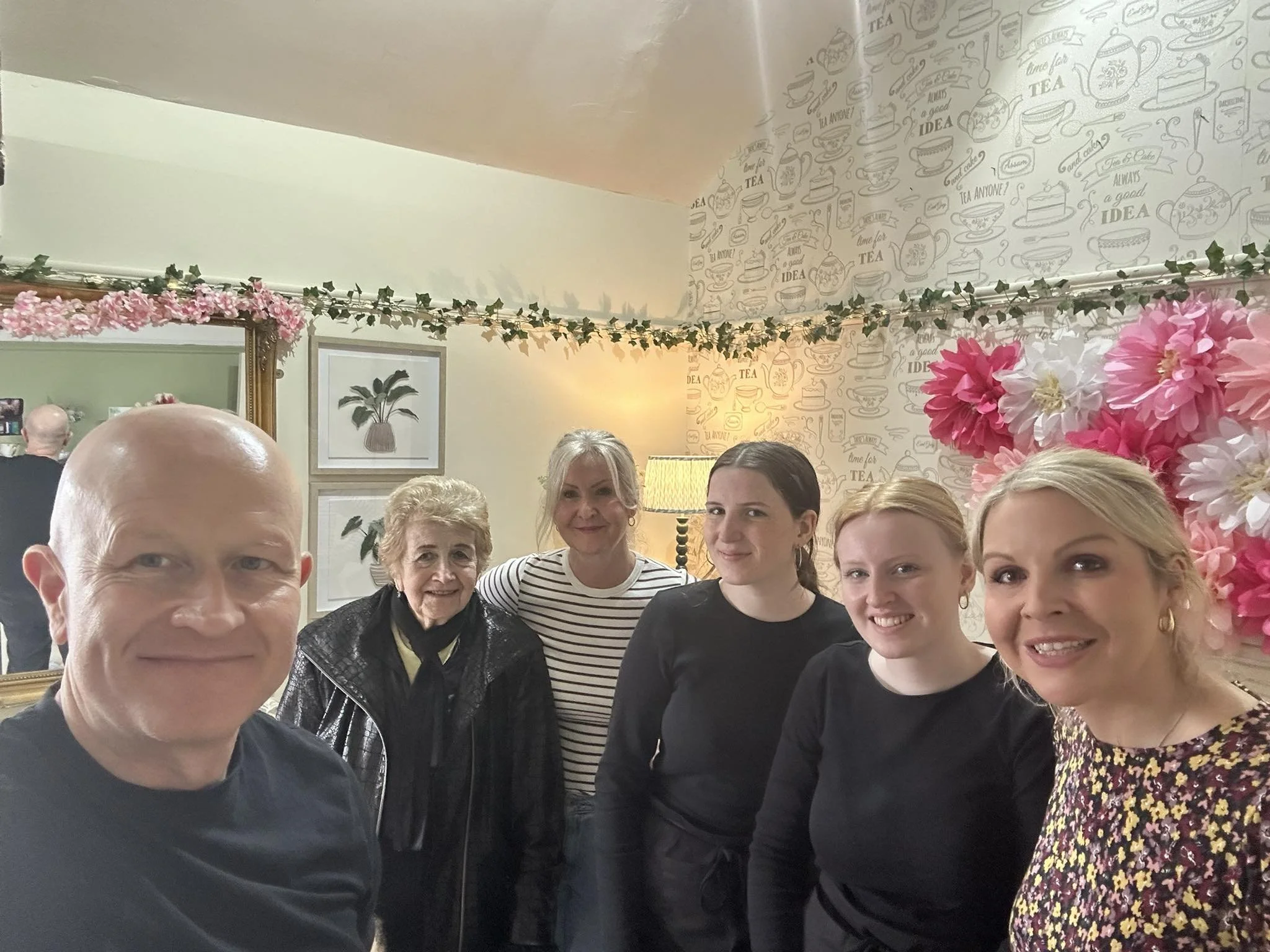 A busy week, a well-earned break… and a new Head of Cake Testing