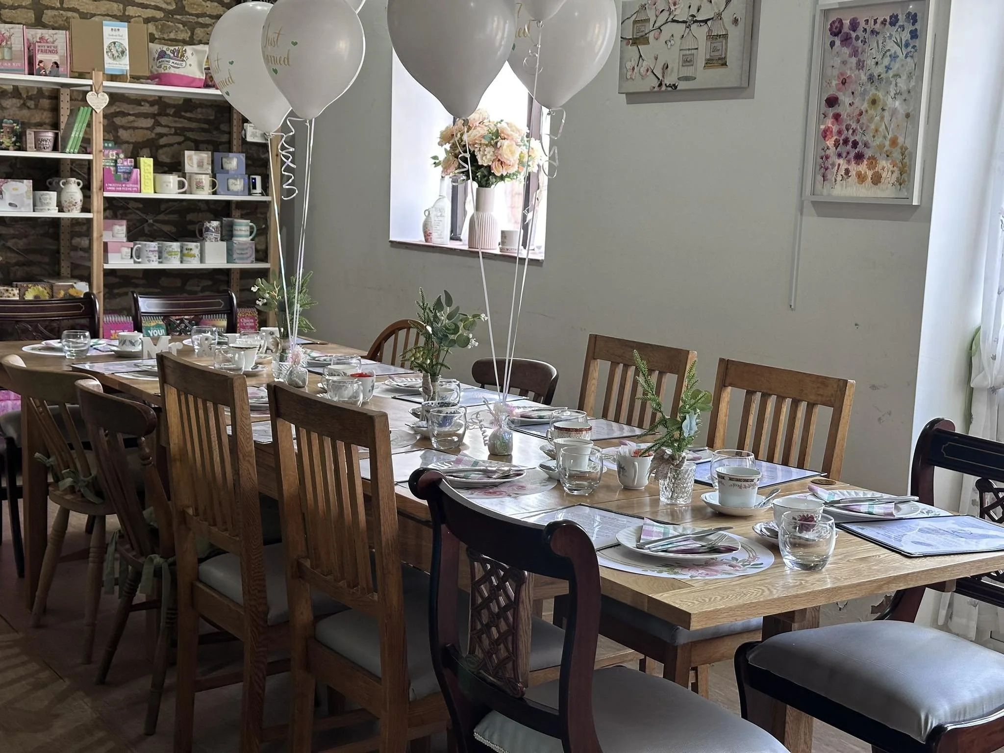 Wedding celebrations, cosy catch-ups and a warm welcome this week at The Artea Room
