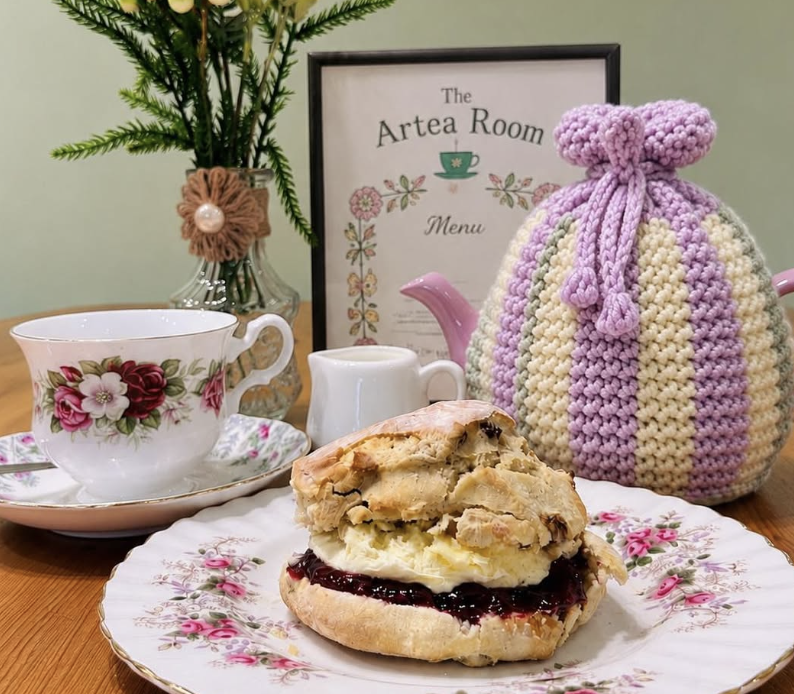 National Scone Day at The Artea Room – but why wait?
